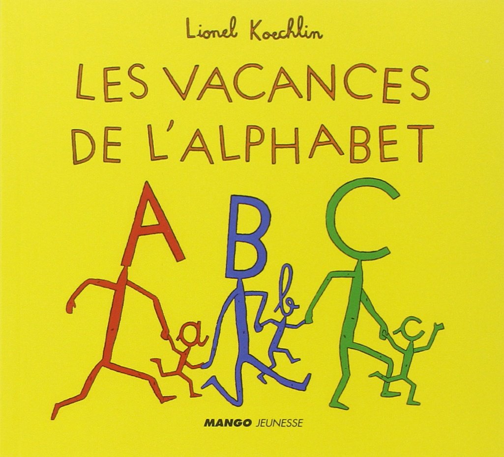 Les vacances de l'alphabet 9782740425138