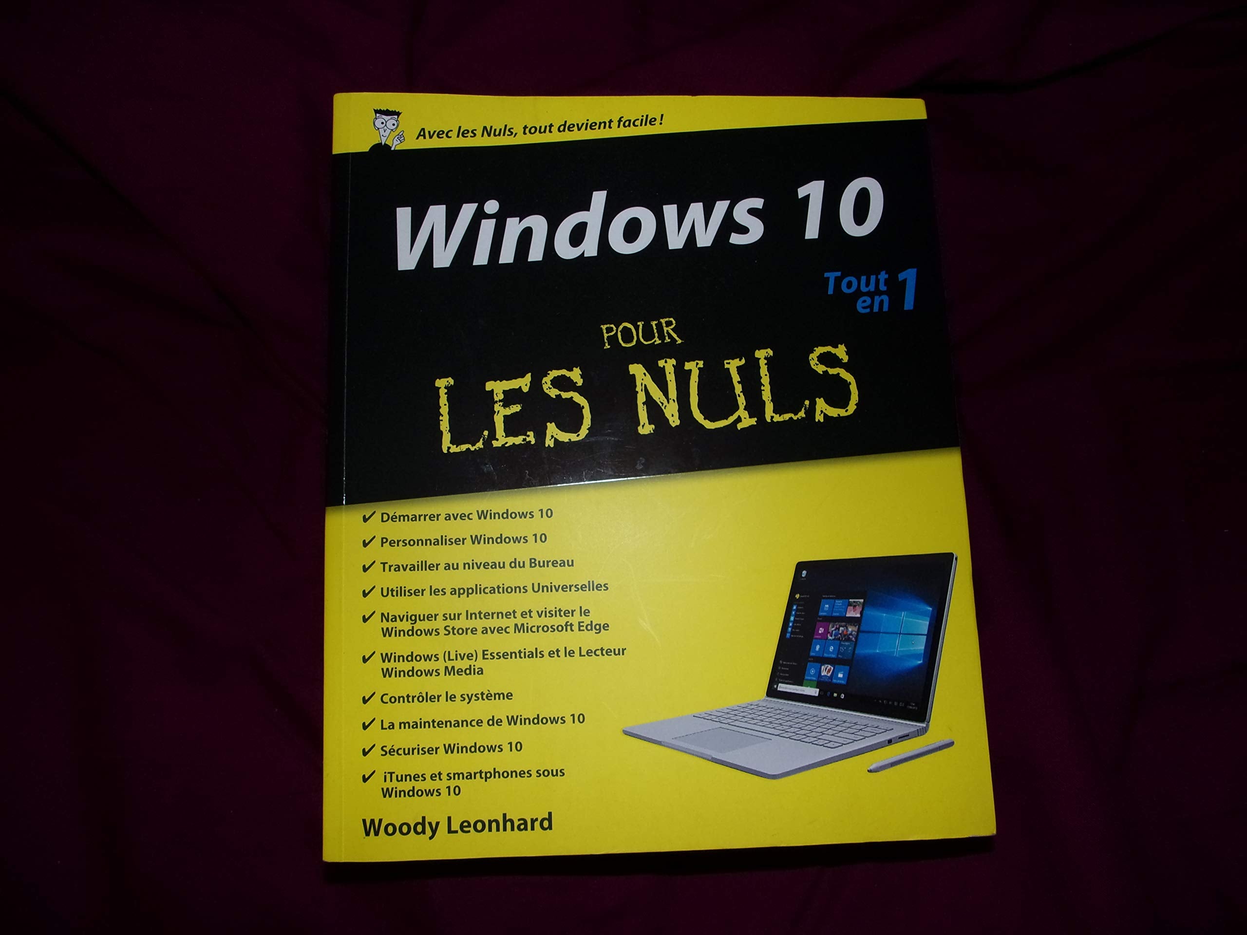 Windows 10 Tout-en-un pour les Nuls 9782754080347