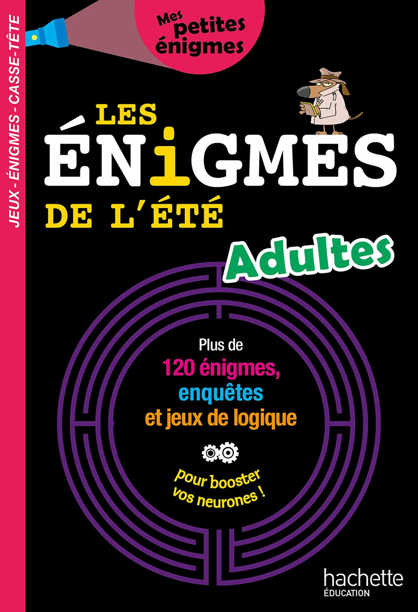 Les énigmes de l'été Adultes - Cahier de vacances 2021 9782017865698
