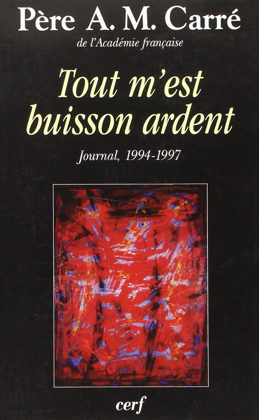 Tout m'est buisson ardent 9782204058520