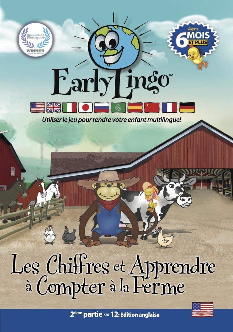 Les Chiffres et Apprendre à Compter à la Ferme 0793573209511