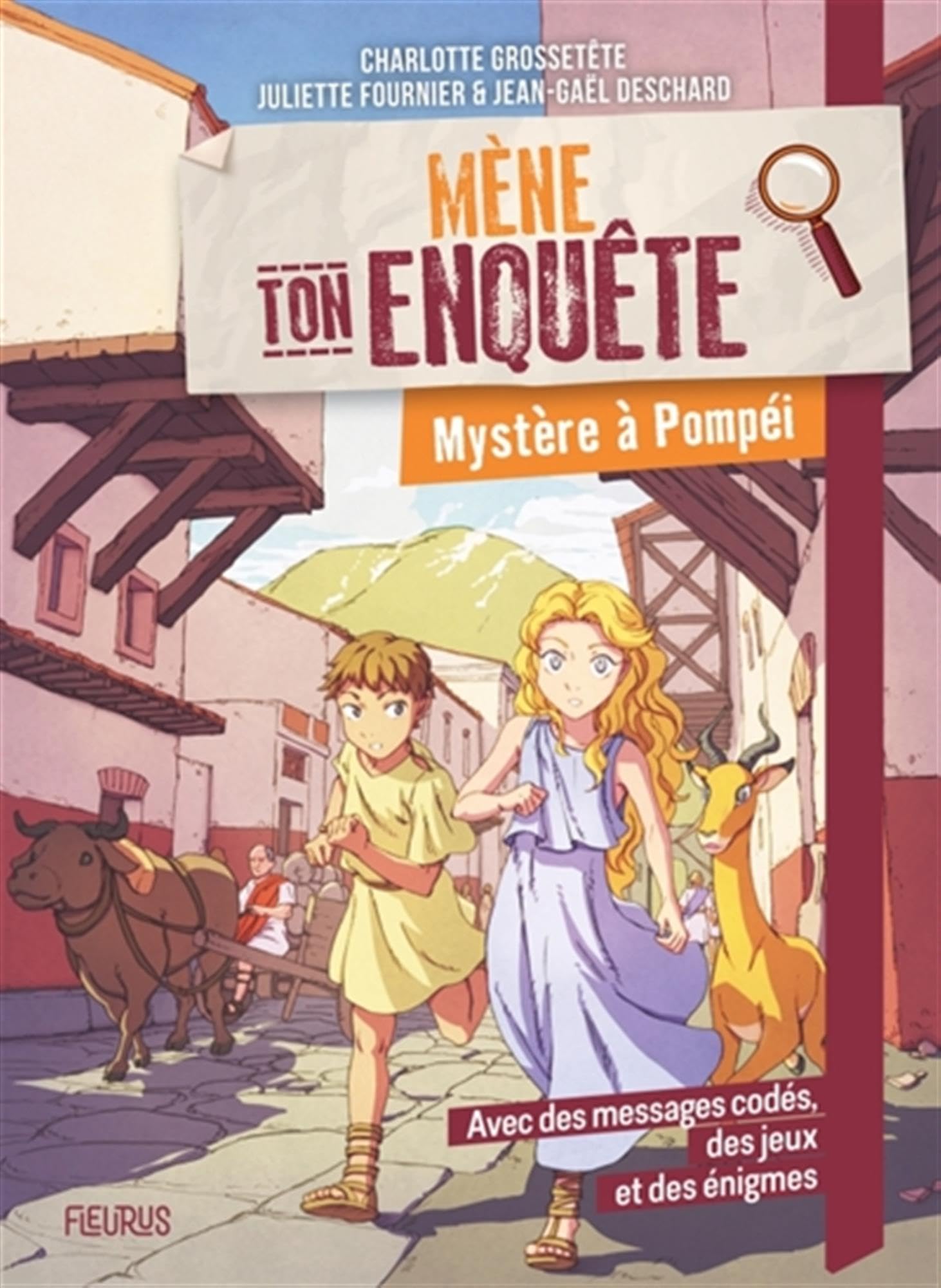 Mystère à Pompéi 9782215194293