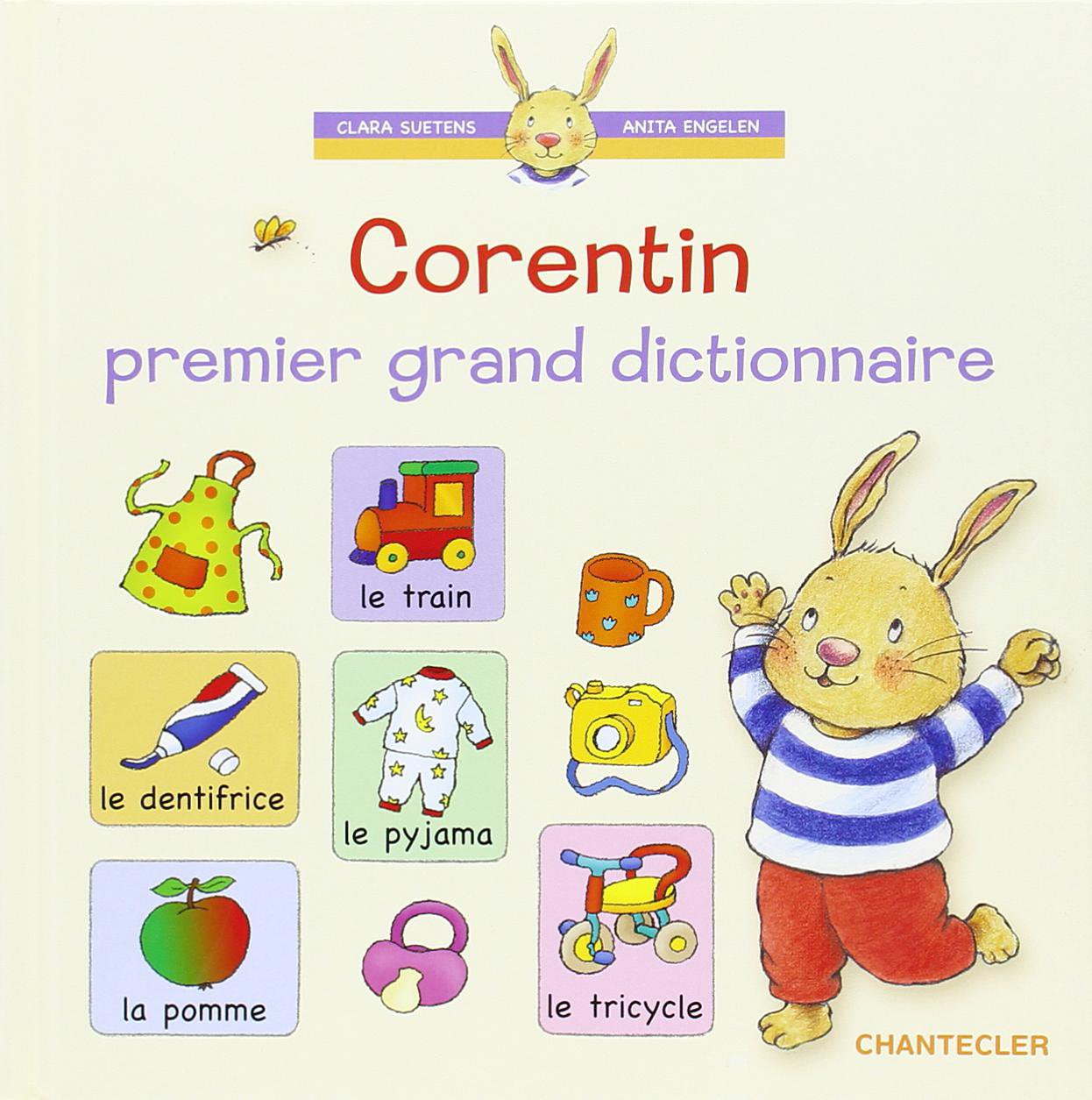 Corentin Mon premier grand dictionnaire 9782803444779