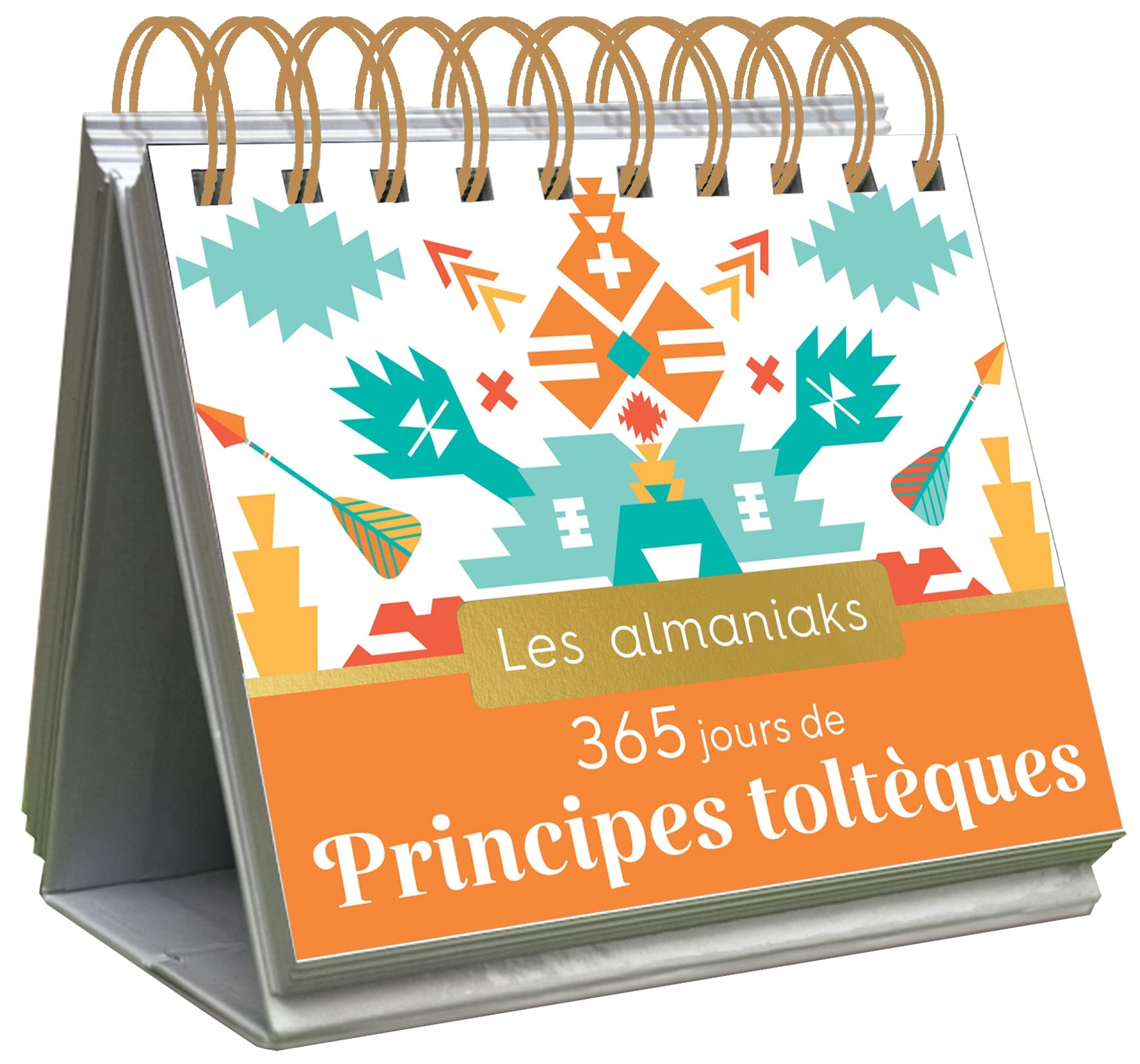 Almaniak Inspiration 365 jours de principes toltèques - Calendrier, un conseil par jour 9782383822349