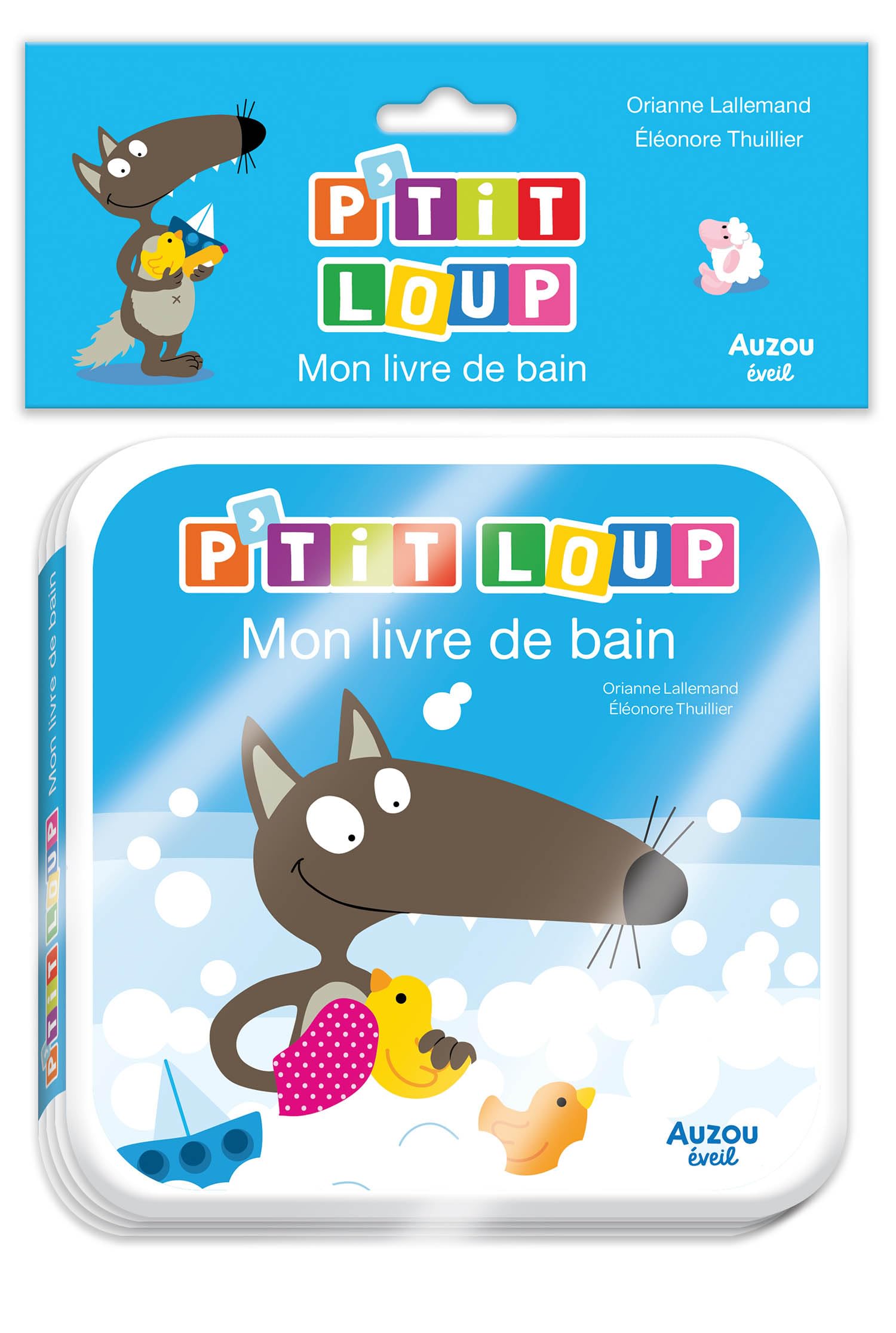 P'tit loup - mon livre de bain 9791039523318