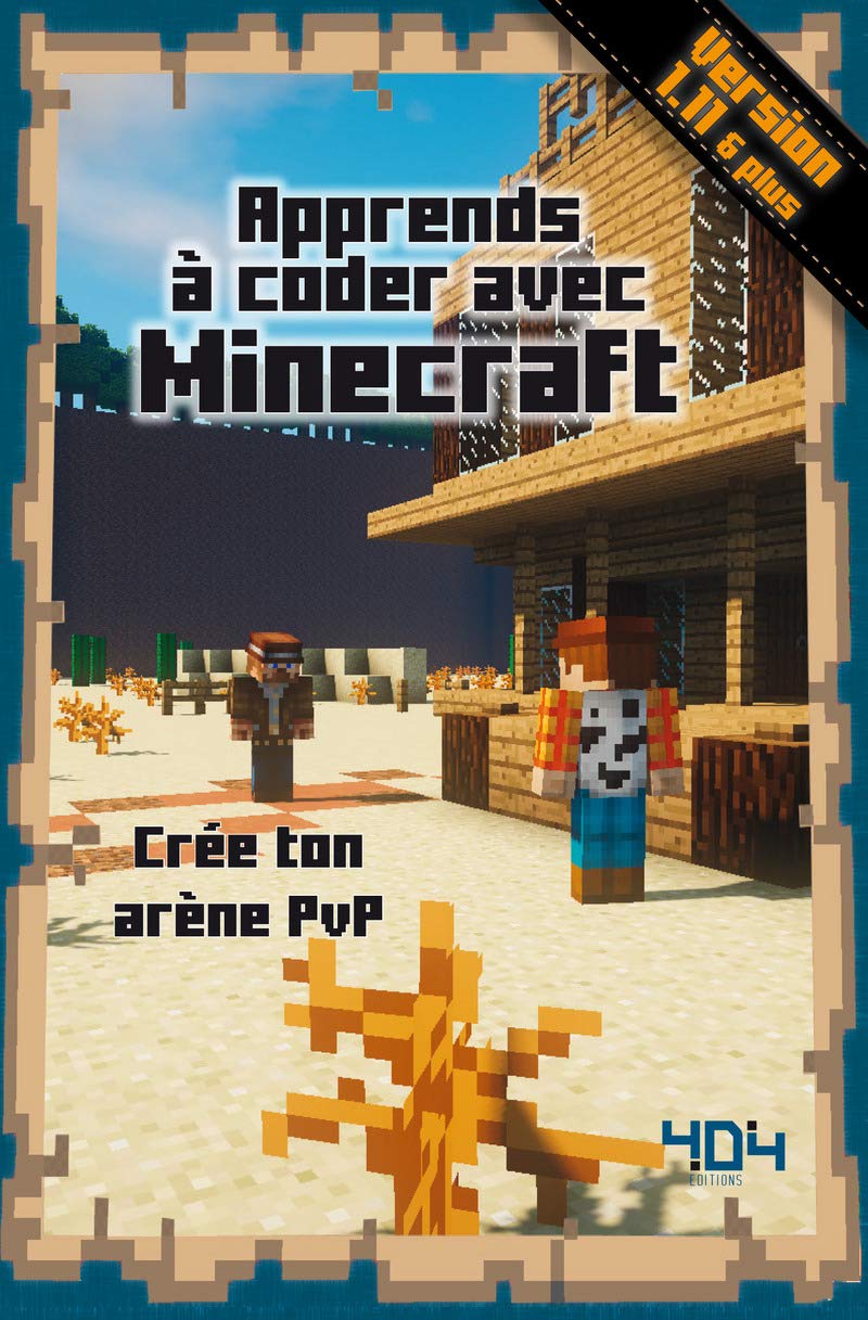 Apprends à coder avec Minecraft 9791032401293