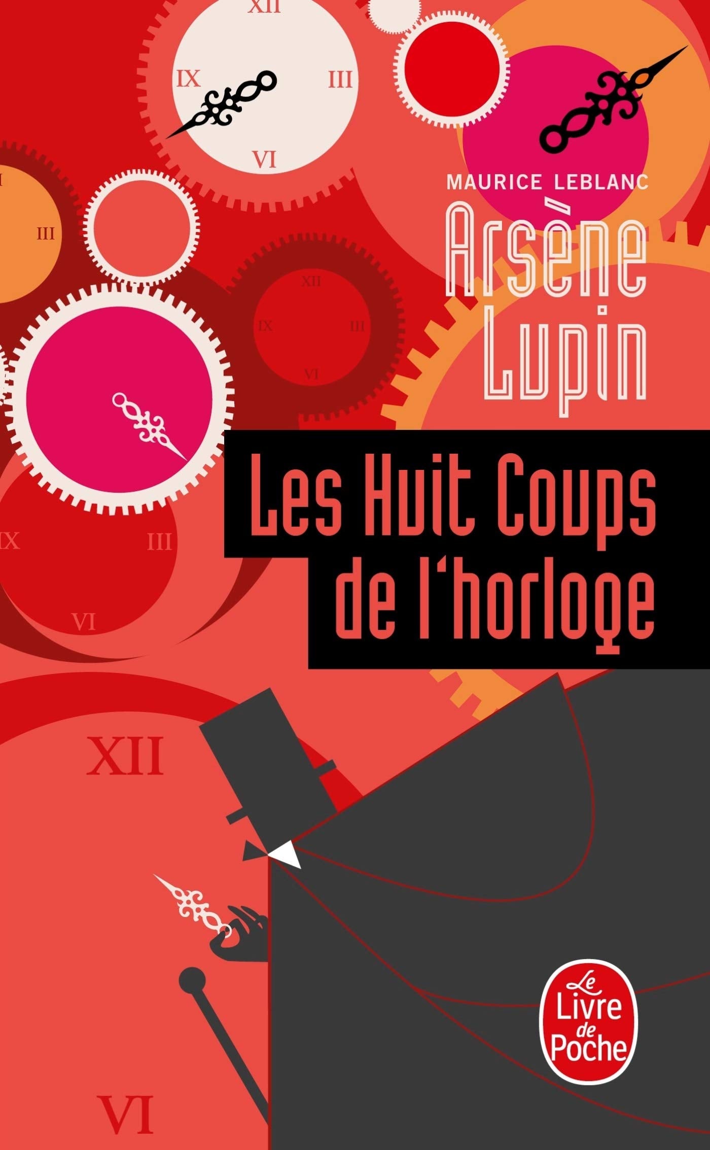 Les huit coups de l'horloge 9782253004387