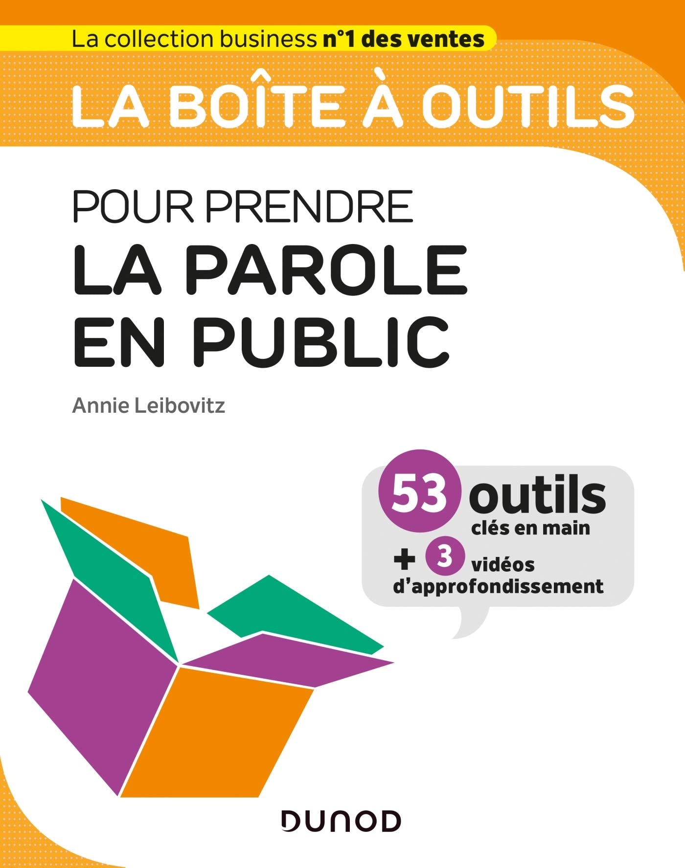 La boîte à outils pour prendre la parole en public 9782100801619