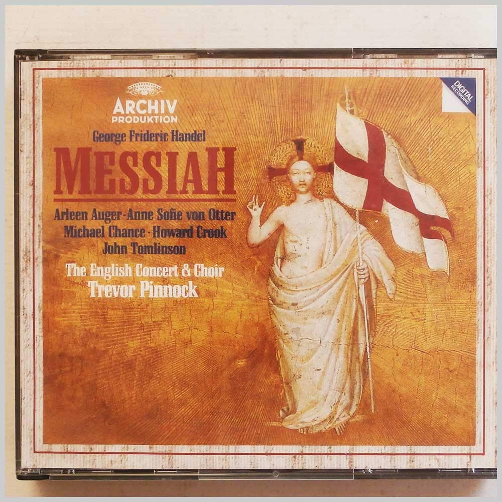 Georg Friedrich Haendel : Le Messie, Trevor Pinnock, The English Concert and Choir 0028942363021