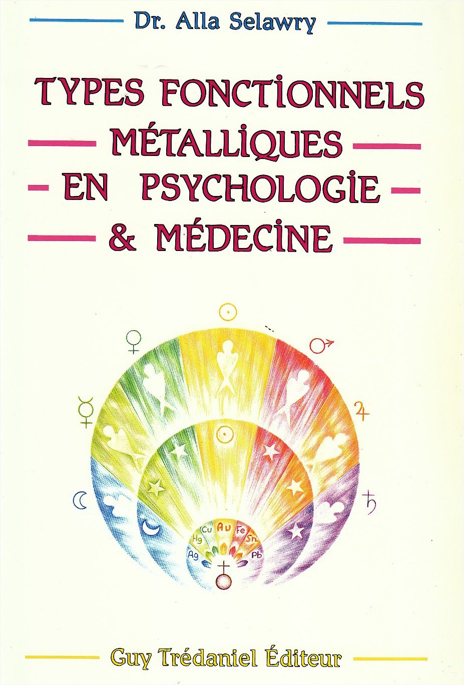 Les types fonctionnels métalliques en psychologie et médecine 9782857073352