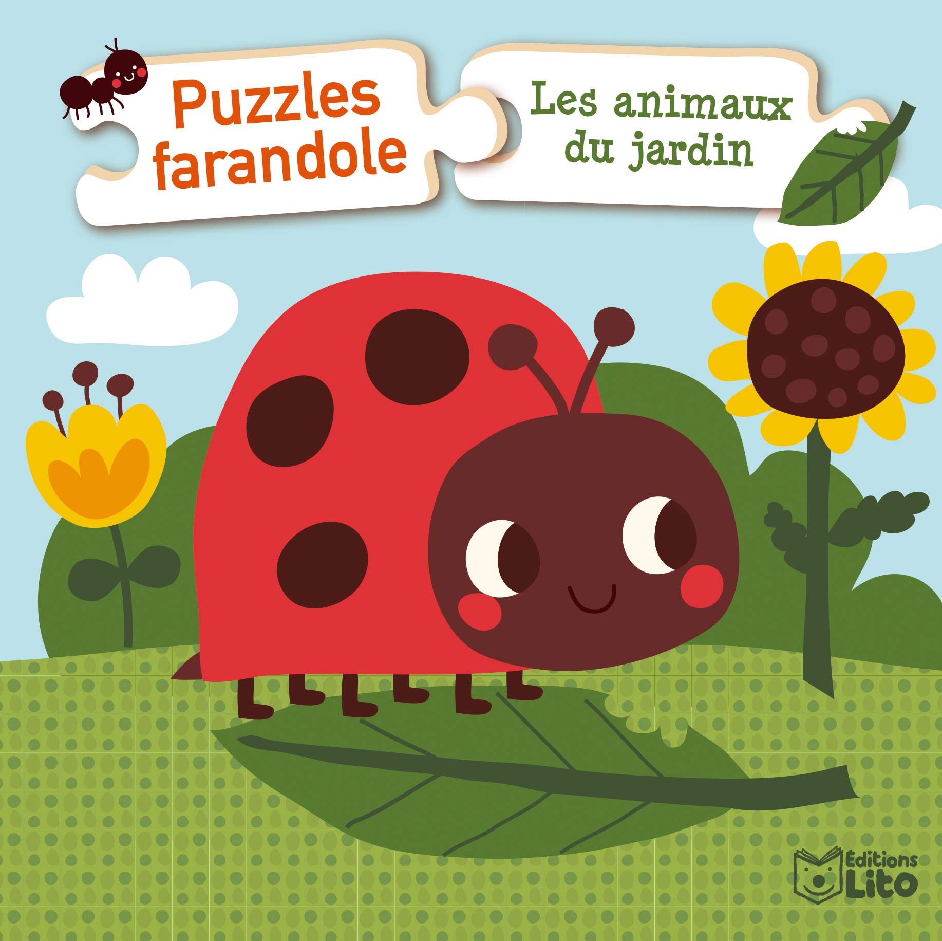 Les animaux du jardin 9782244367675