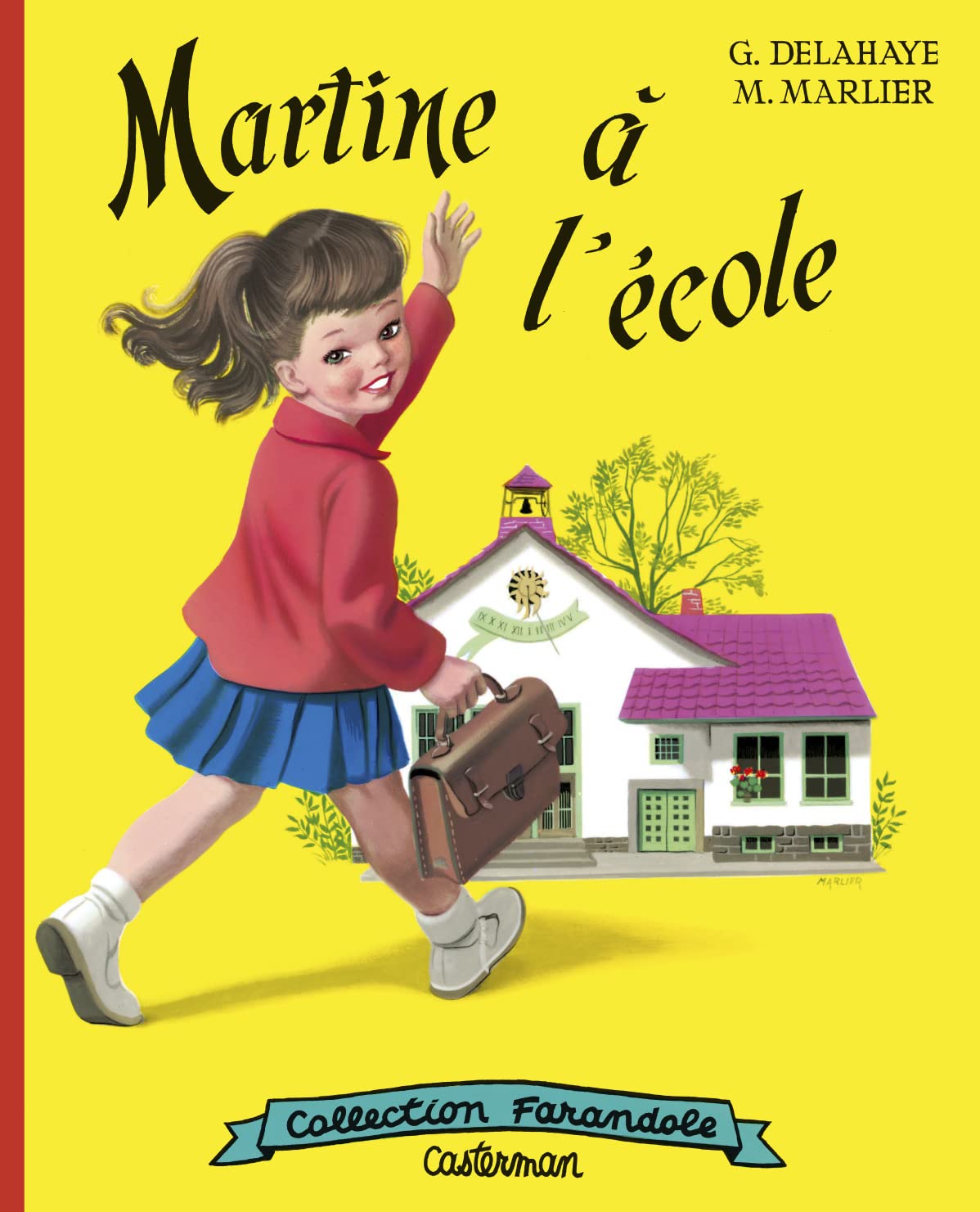 Martine à l'école 9782203182653