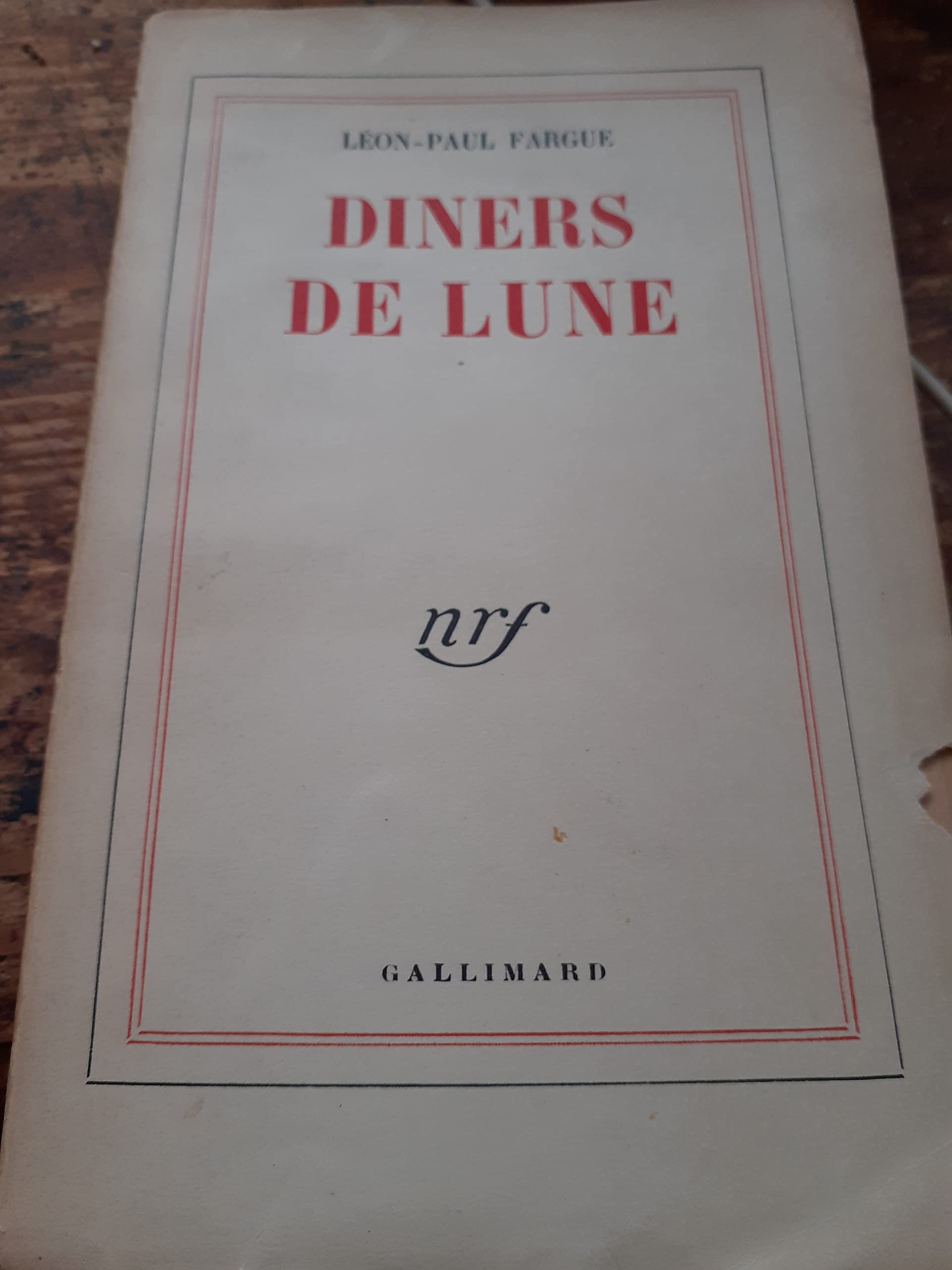 Diners de lune.