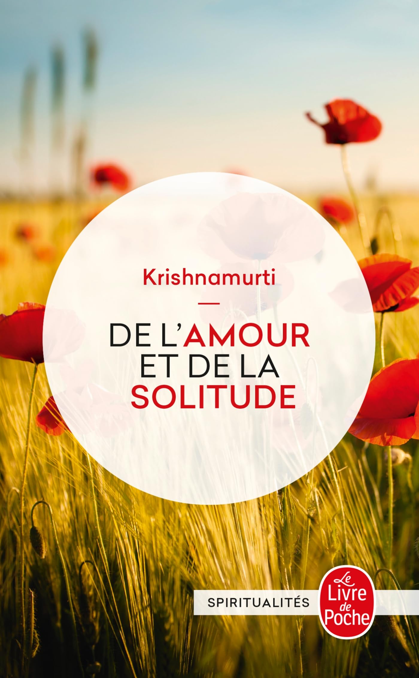 De l'amour et de la solitude 9782253109877