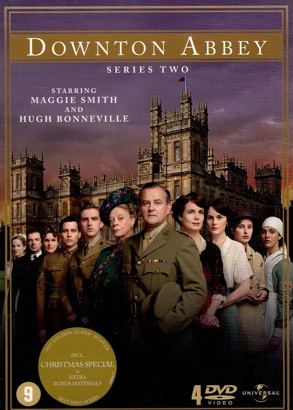 Downton Abbey : Series Two (Christmas Special inclus) 5050582905601