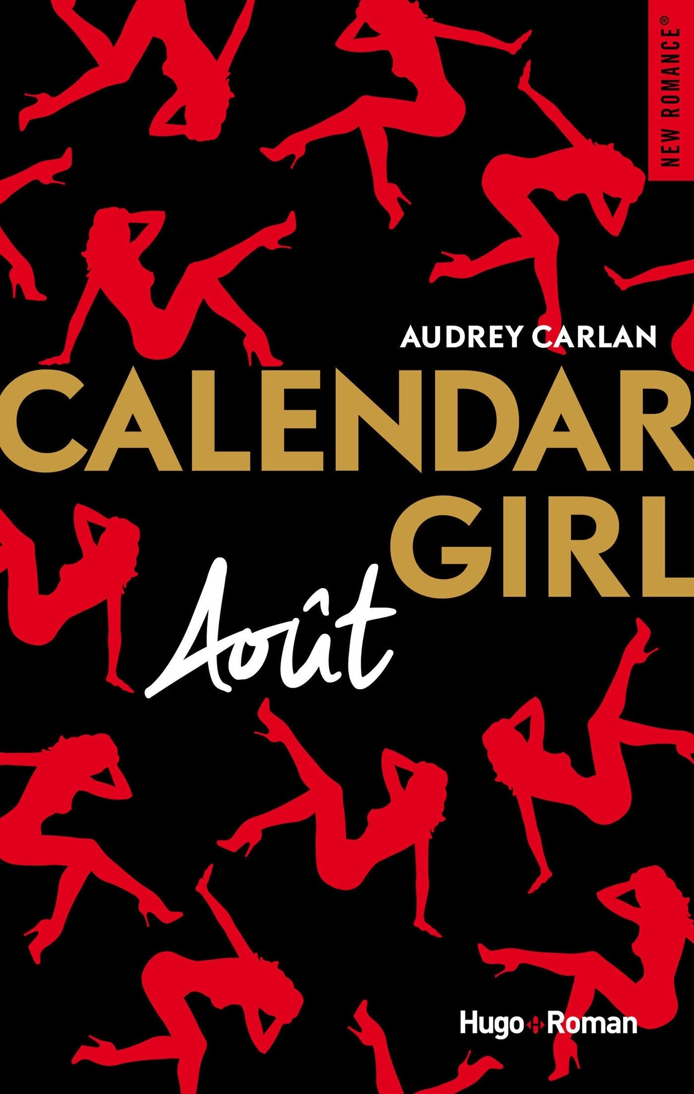 Calendar Girl - Août 9782755629194