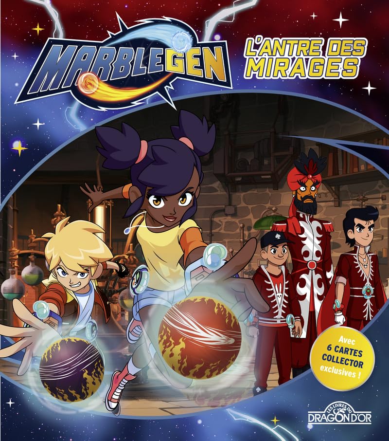 Marblegen - L'Antre des Mirages (5) 9782821211193