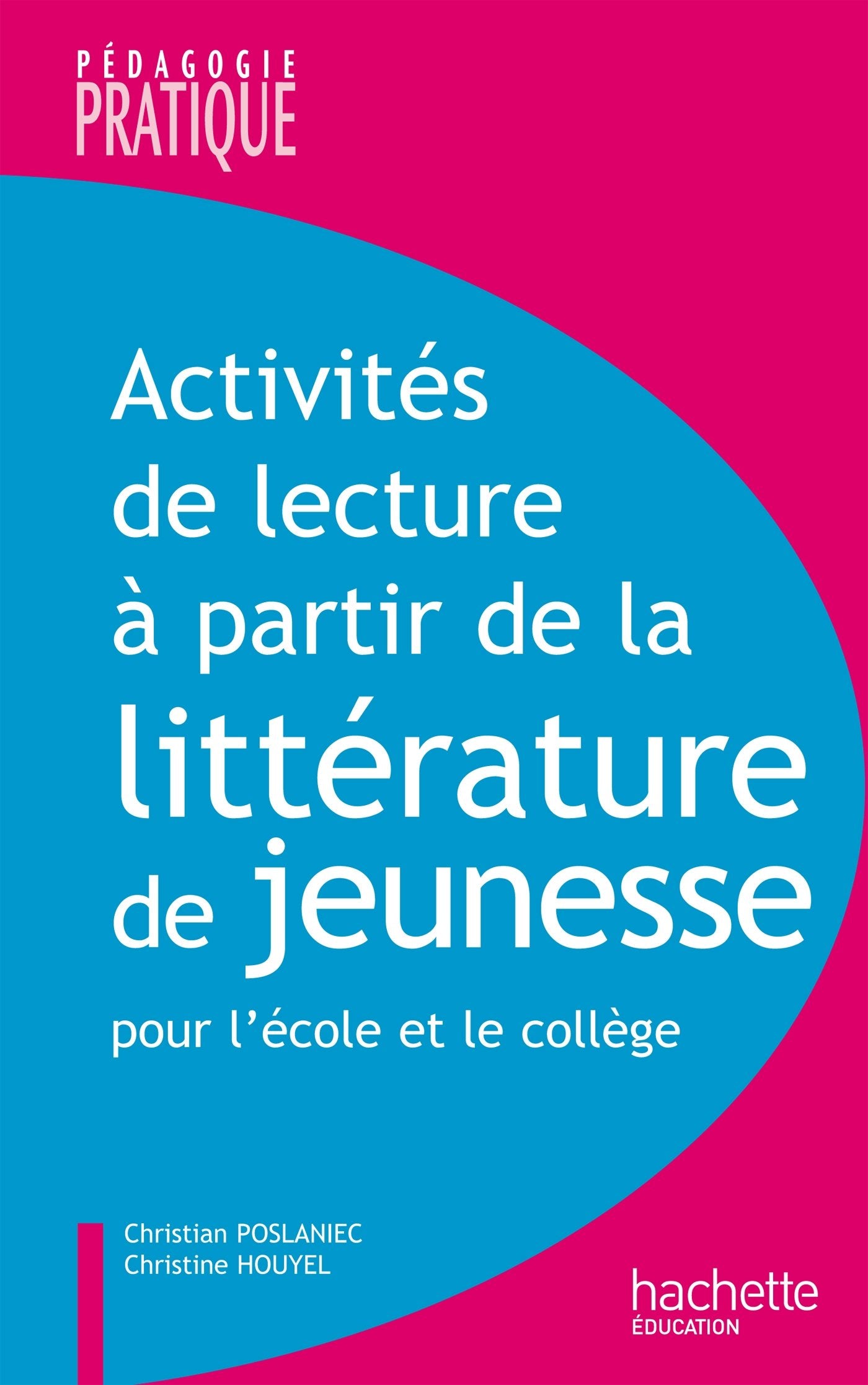 Activités lecture à partir de la littérature de jeunesse 9782011712509