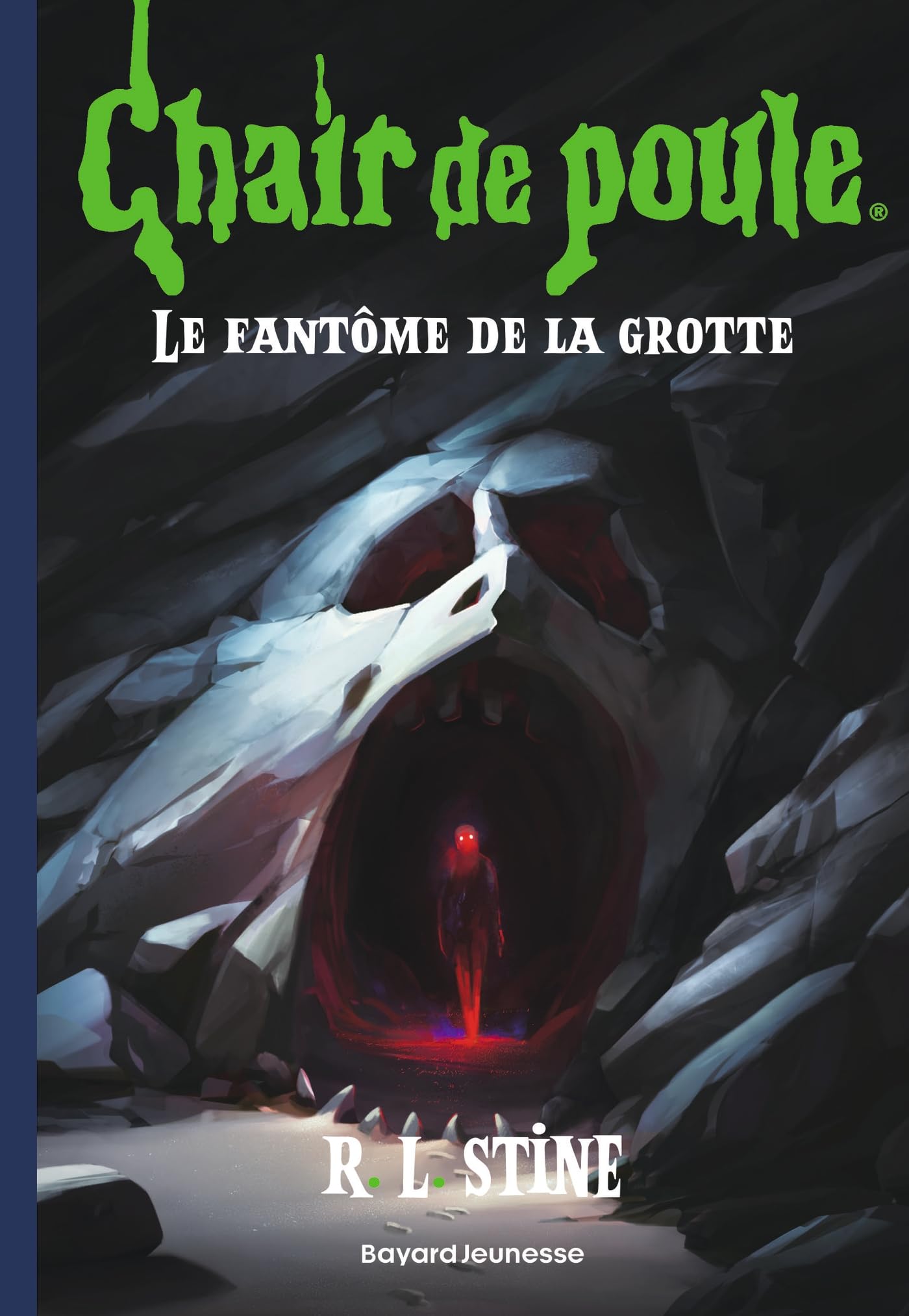 Chair de poule , Tome 09: Le fantôme de la grotte 9791036357589