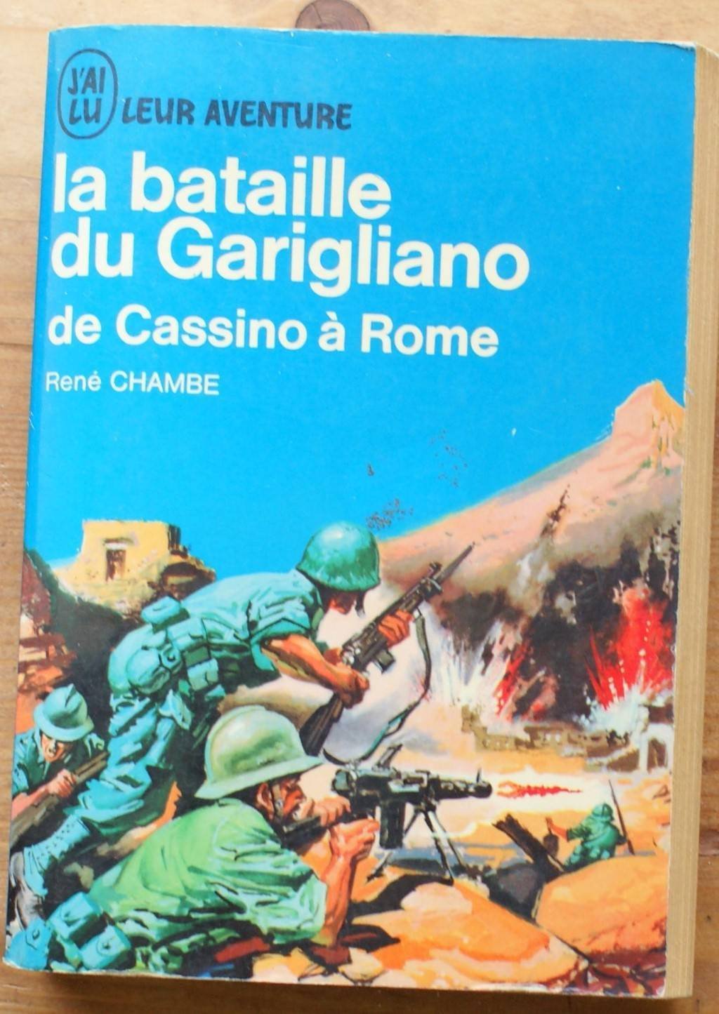 La bataille du garigliano, de cassino à rome.