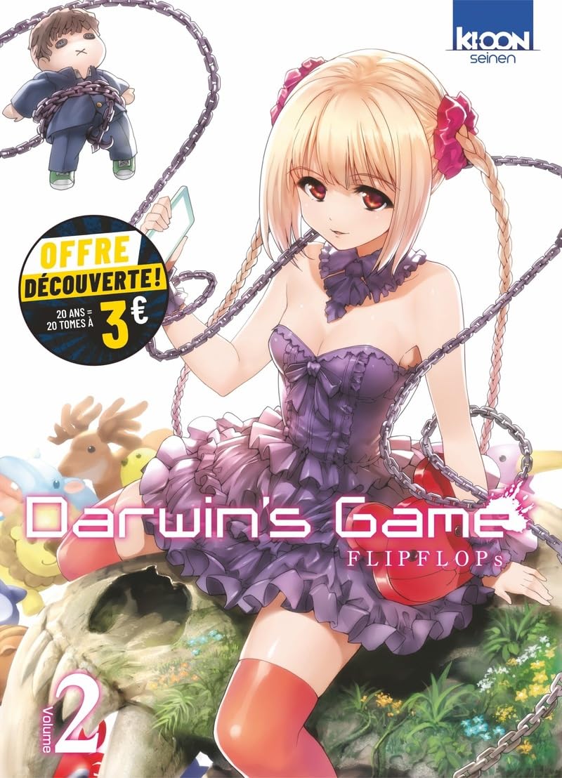 Darwin's Game T02 à 3 euros 9791032718322