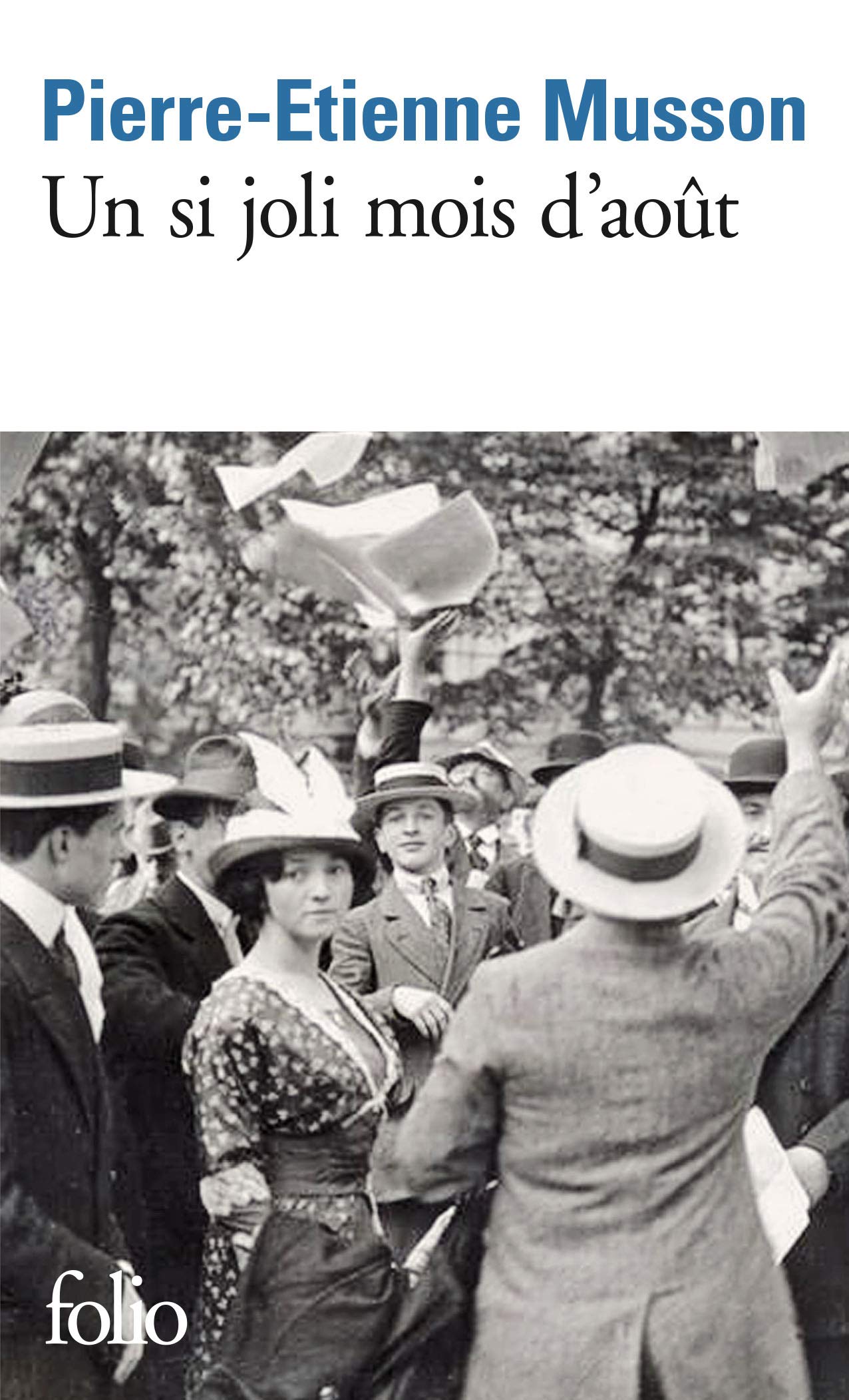 Un si joli mois d'août 9782072696701