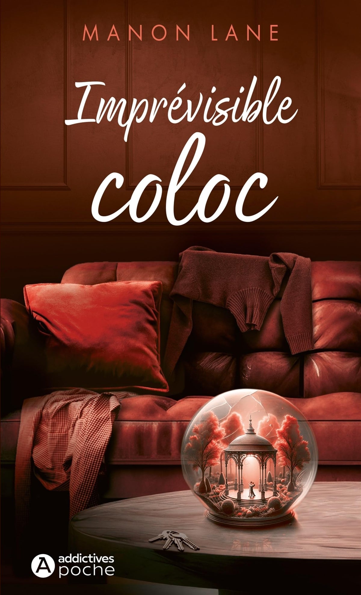 IMPRÉVISIBLE COLOC 9782371267893