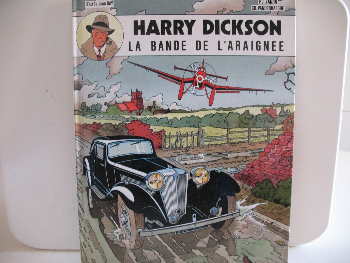 Harry Dickson, tome 1 : La bande de l'araignée 9782871510017