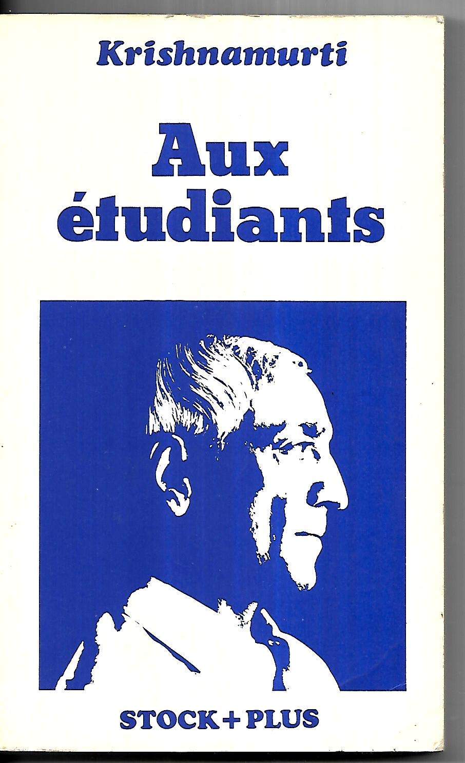 Aux étudiants / Krishnamurti / Réf: 17742