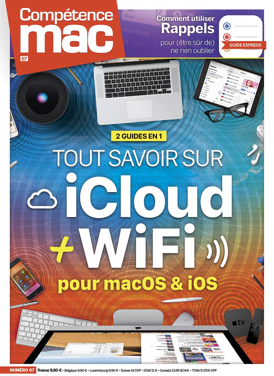 Compétence Mac n° 67 - Tout savoir sur iCloud + WiFi 9782355642210