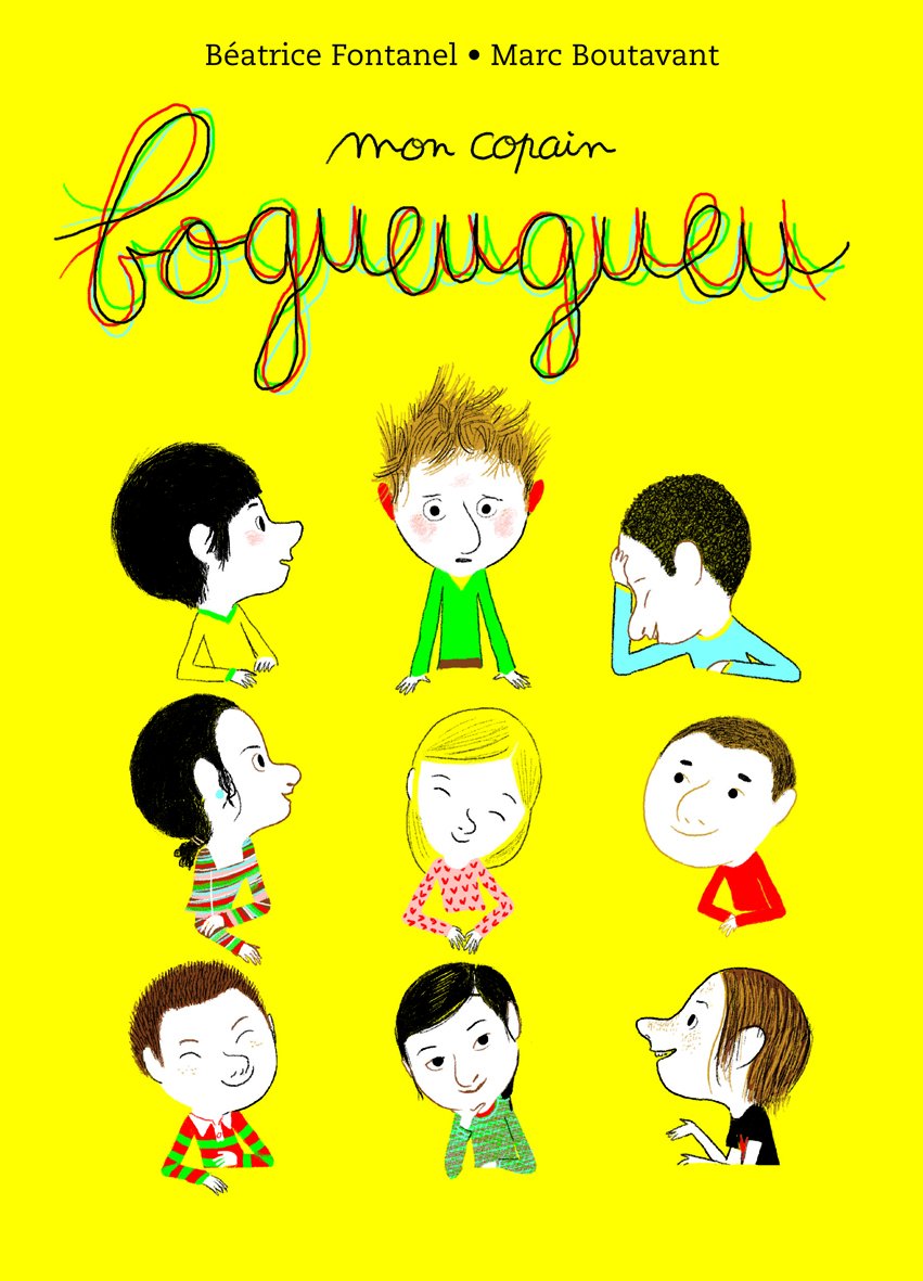 MON COPAIN BOGUEUGUEU - A partir de 6 ans 9782070575817