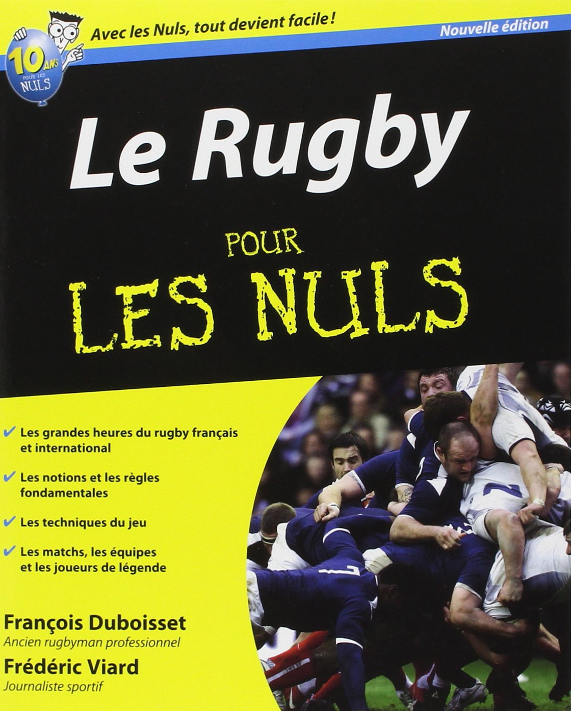 Le Rugby 3e pour les Nuls 9782754027588