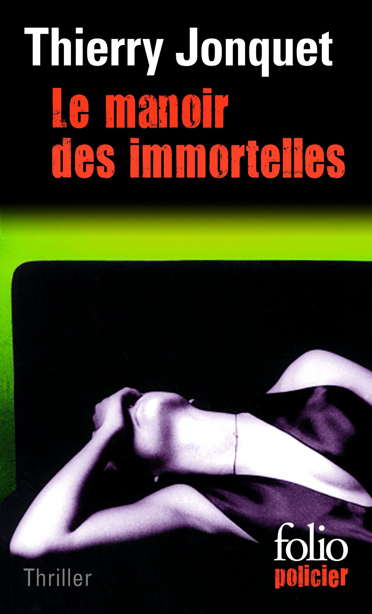 Le Manoir des immortelles 9782070427130