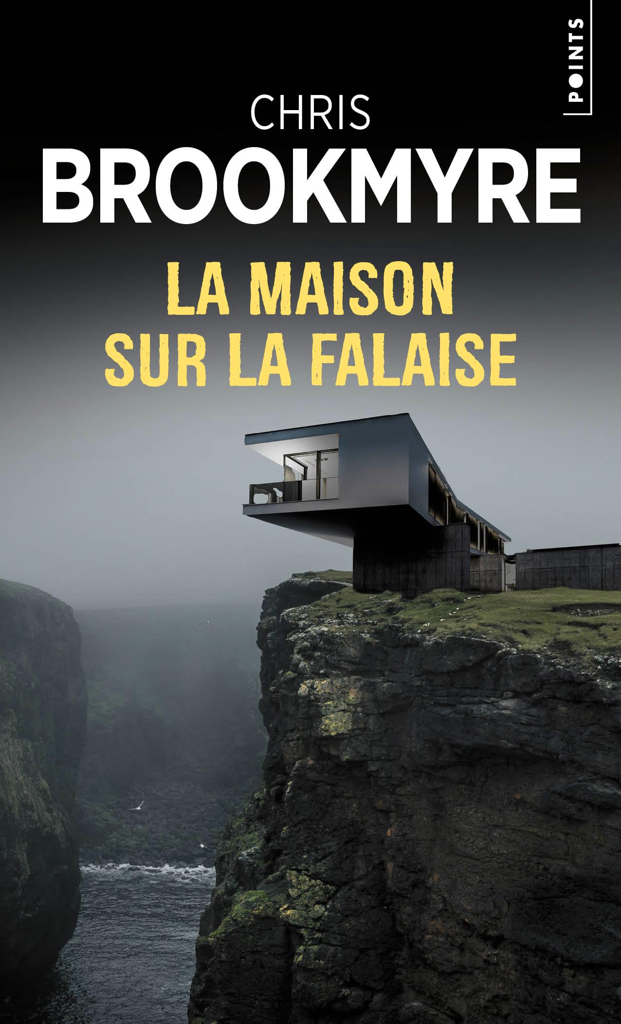La Maison sur la falaise 9791041420612