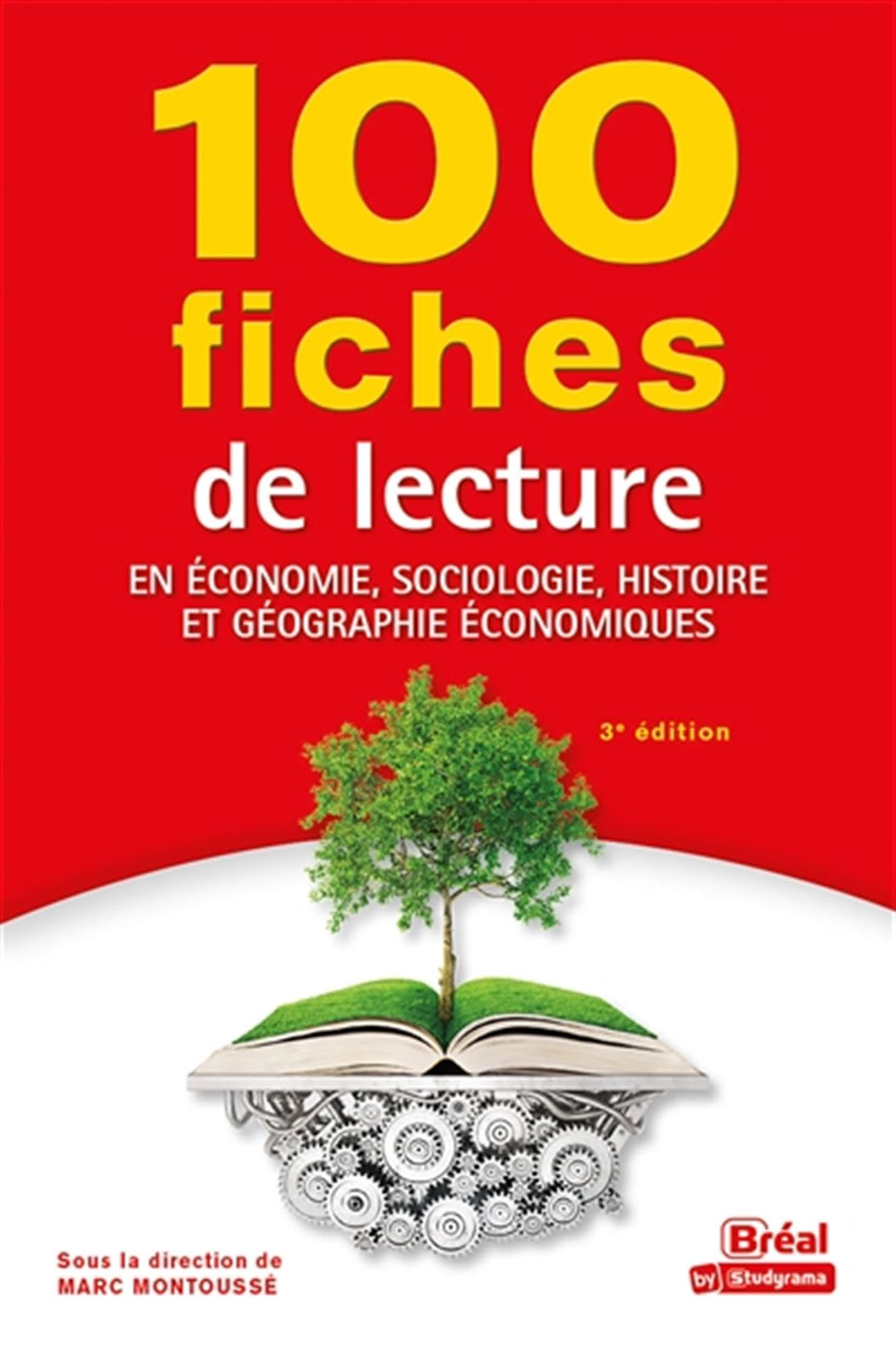 100 Fiches de lecture en économie, sociologie, histoire et géographie éco 9782749550251
