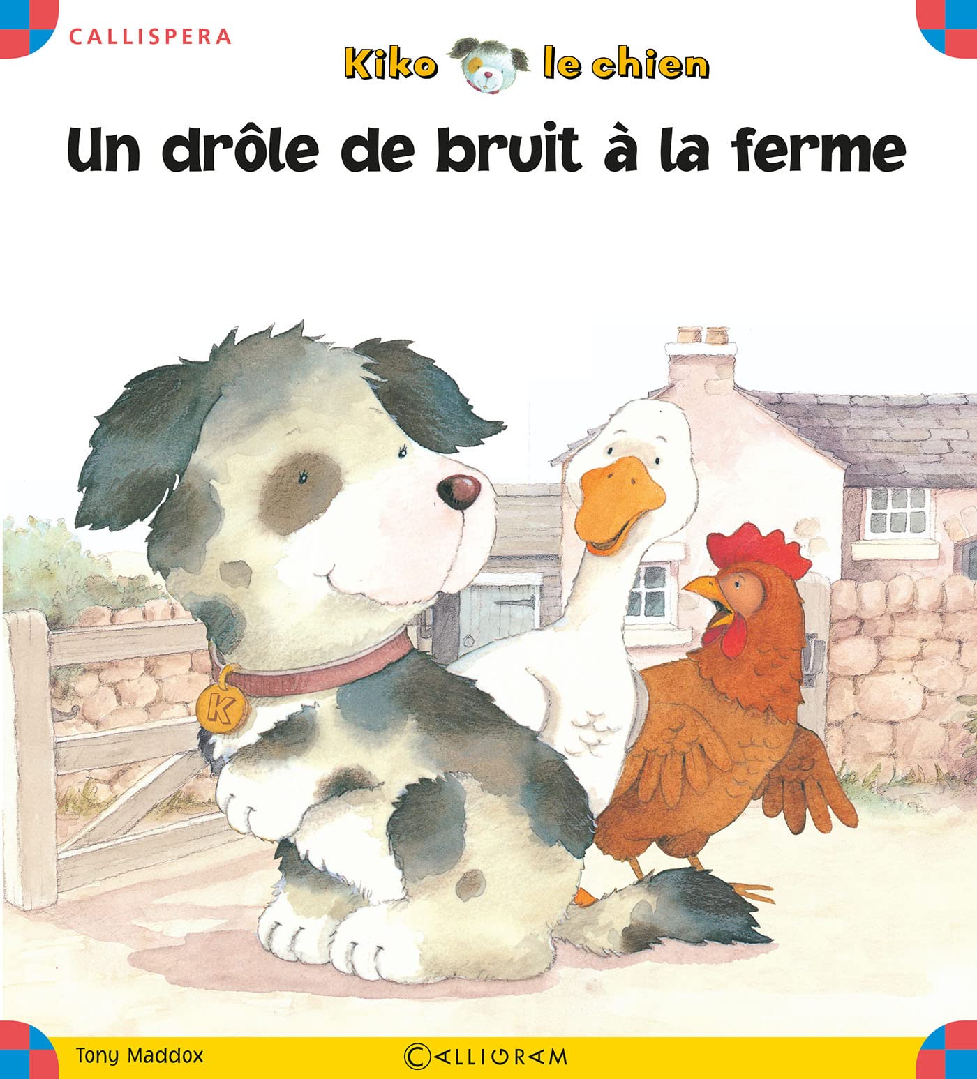 Un drôle de bruit à la ferme 9782884804783