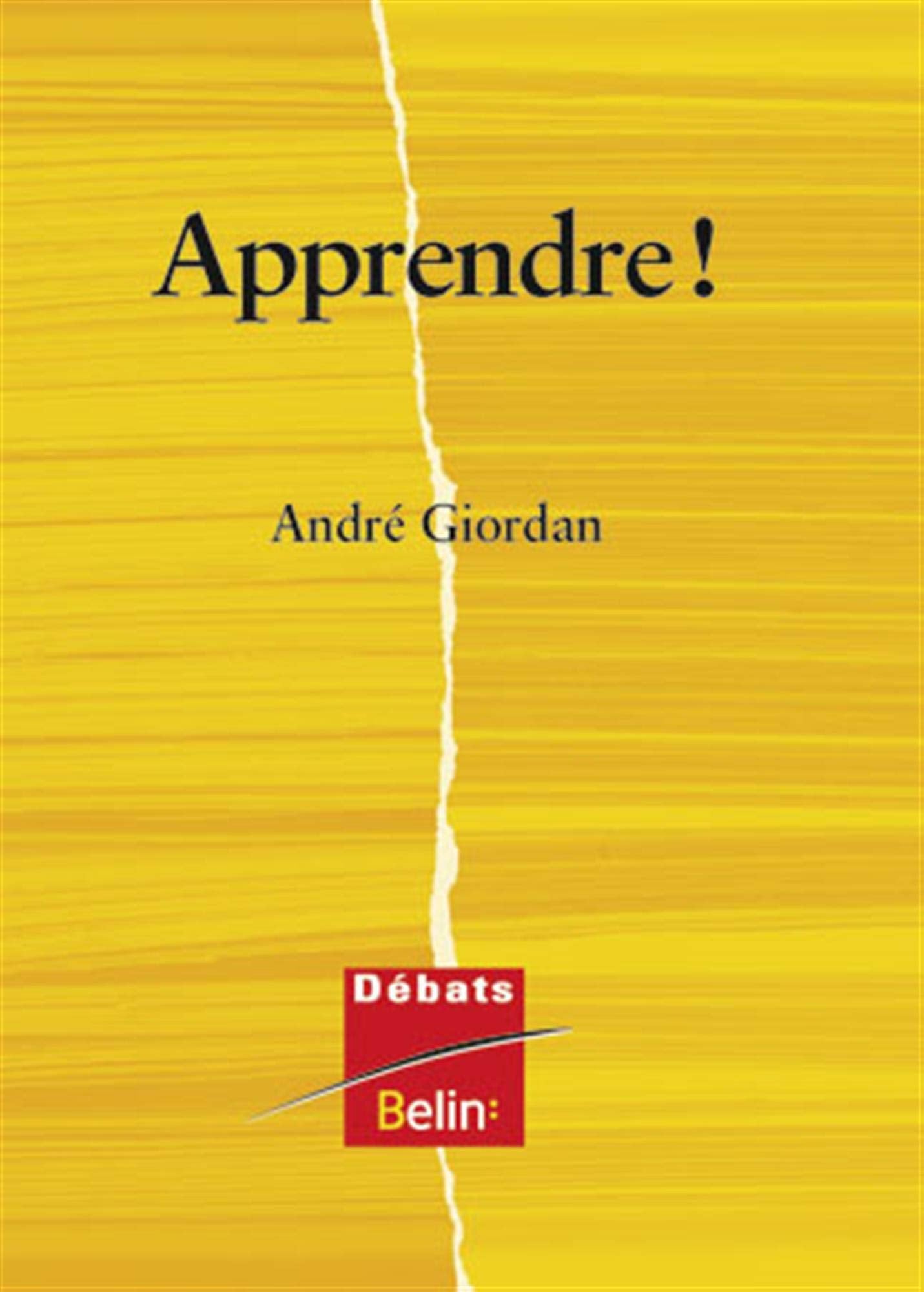 Apprendre ! 9782701124568