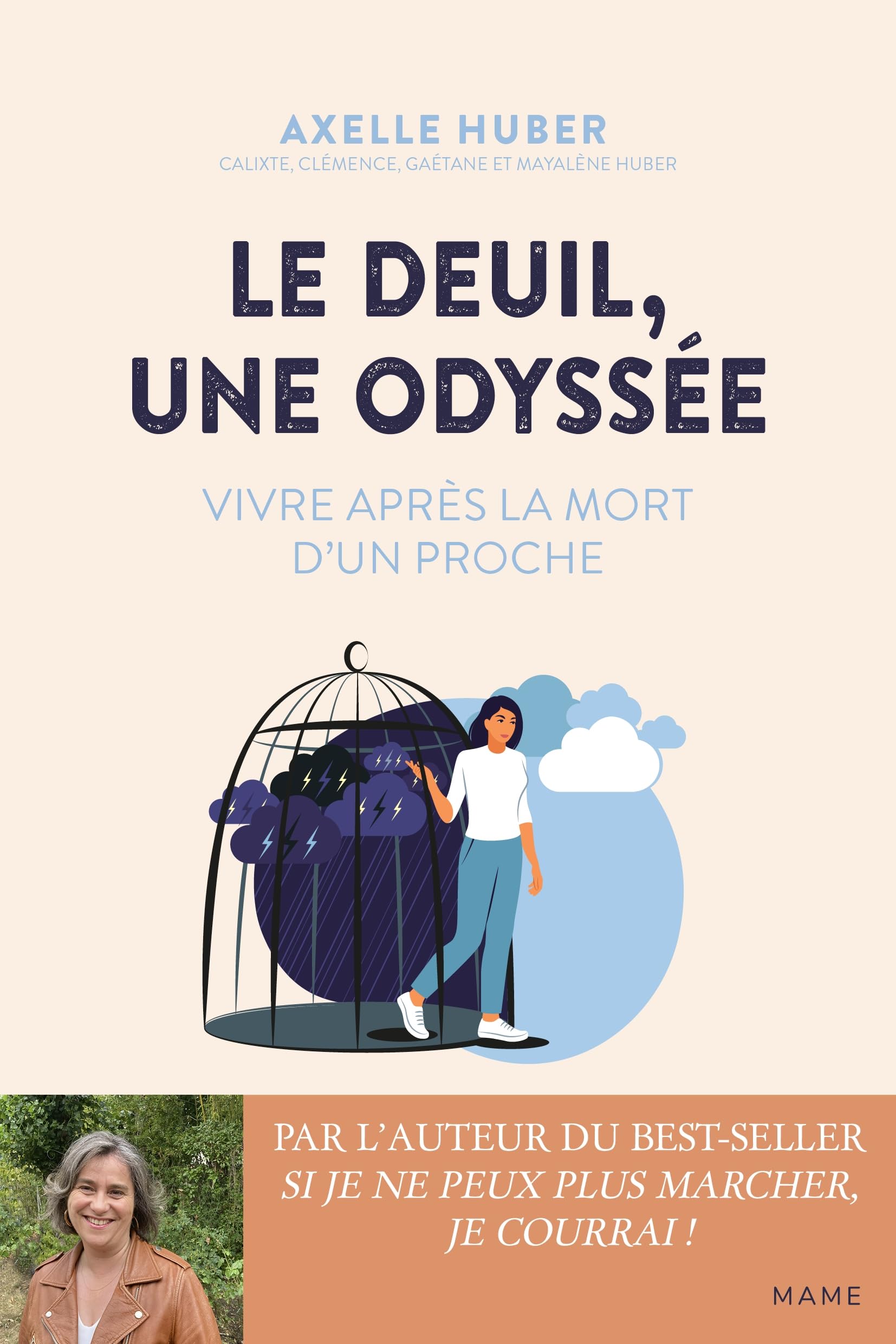 Le deuil, une odyssée. Vivre après la mort d'un proche 9782728934539