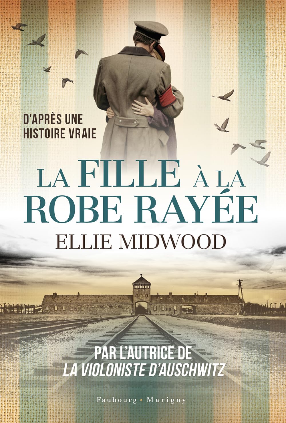 La fille à la robe rayée 9782384360840