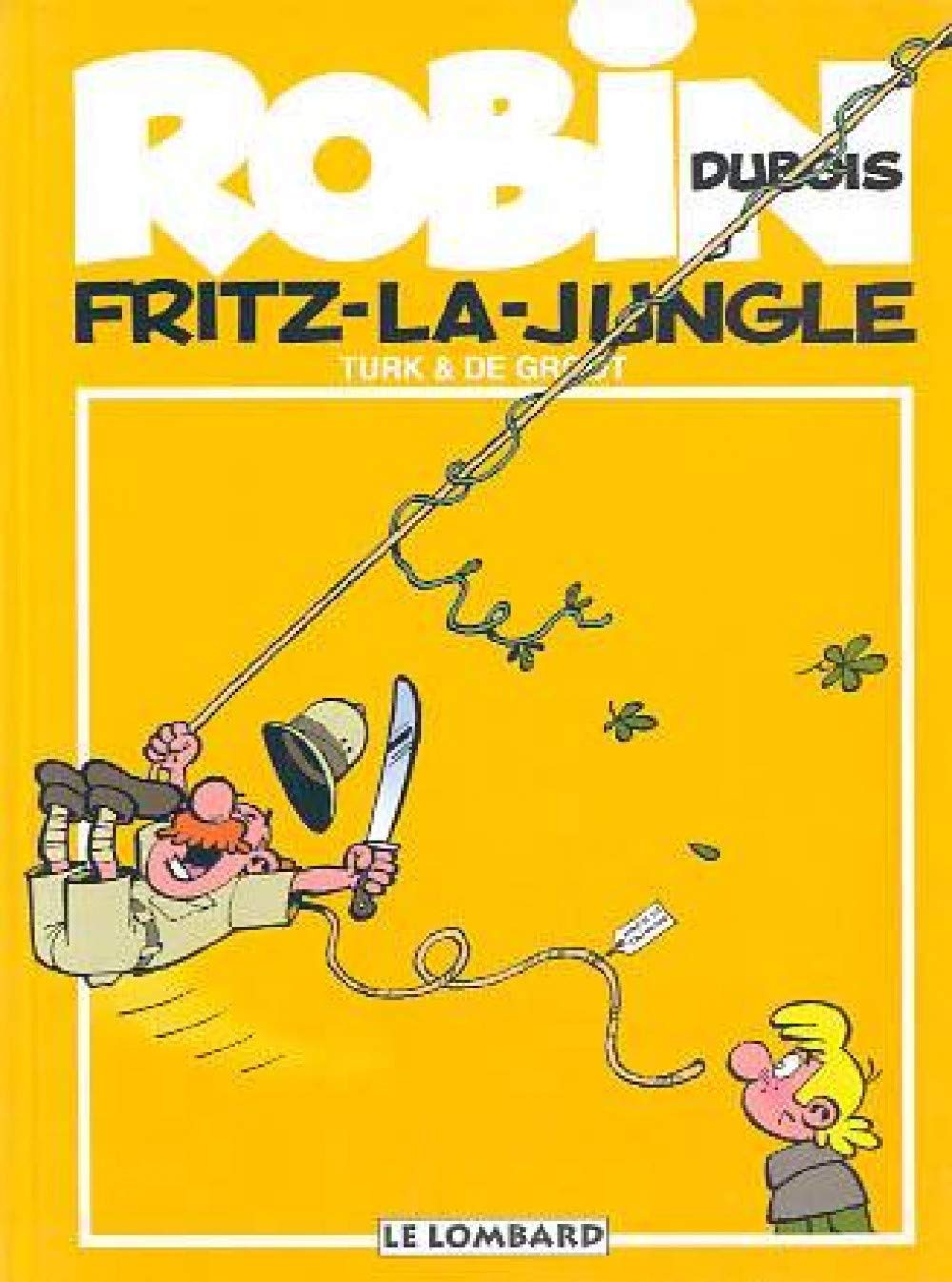 FRITZ-LA-JUNGLE 9782803613434