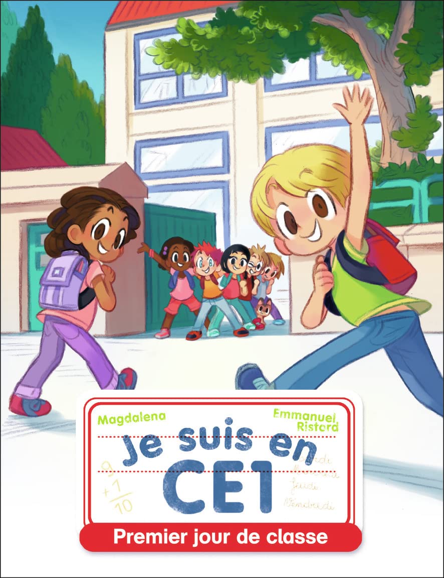 Je suis en CE1 - Premier jour de classe 9782080280442