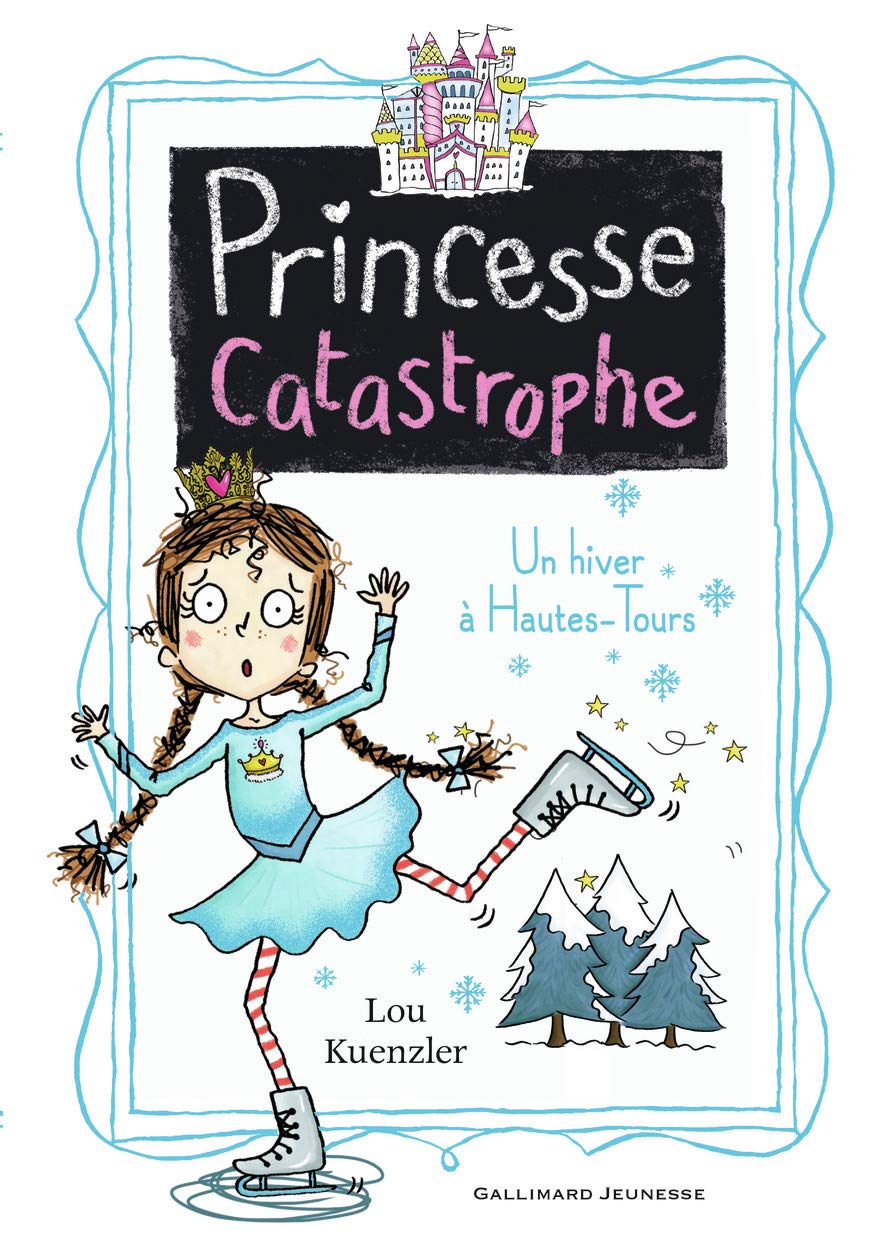 PRINCESSE CATASTROPHE, 4 9782075093460