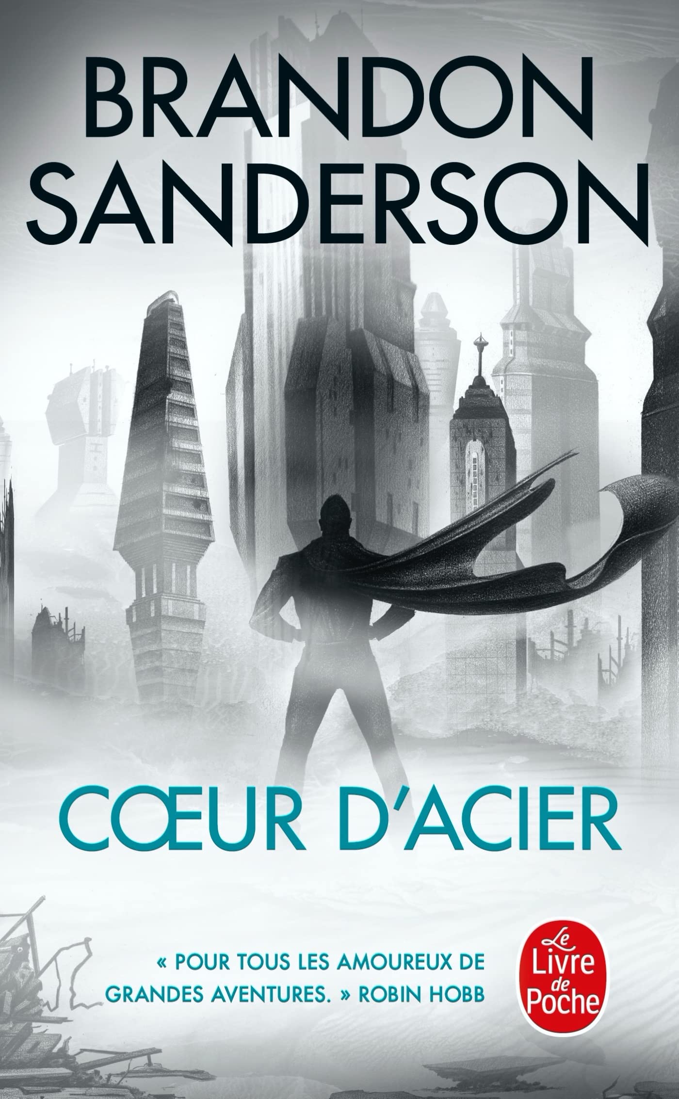 Coeur d'acier (Coeur d'acier, Tome 1) 9782253195245