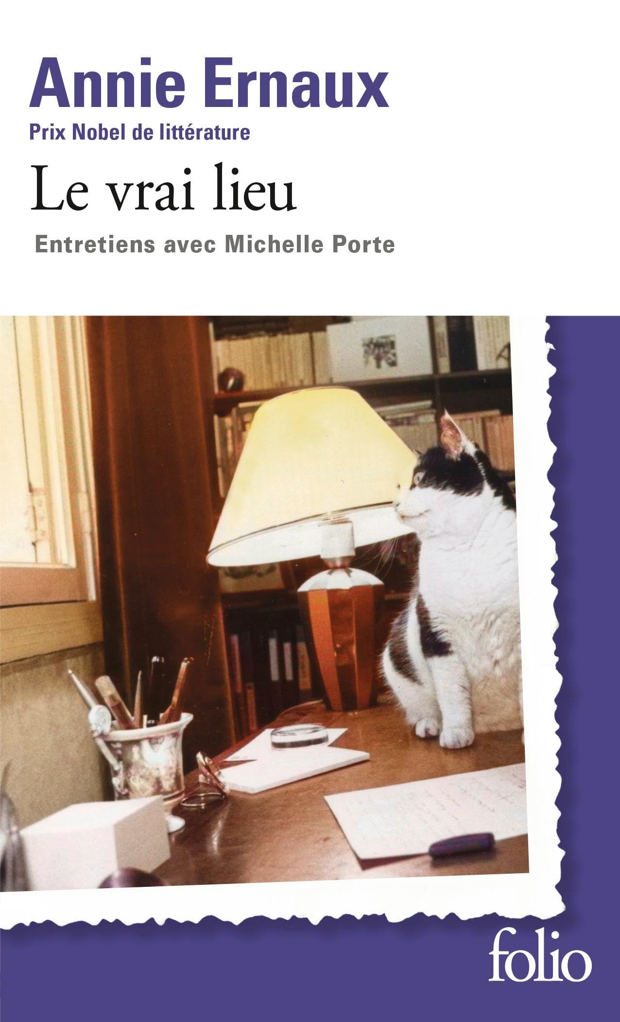 Le vrai lieu: Entretiens avec Michelle Porte 9782073129390