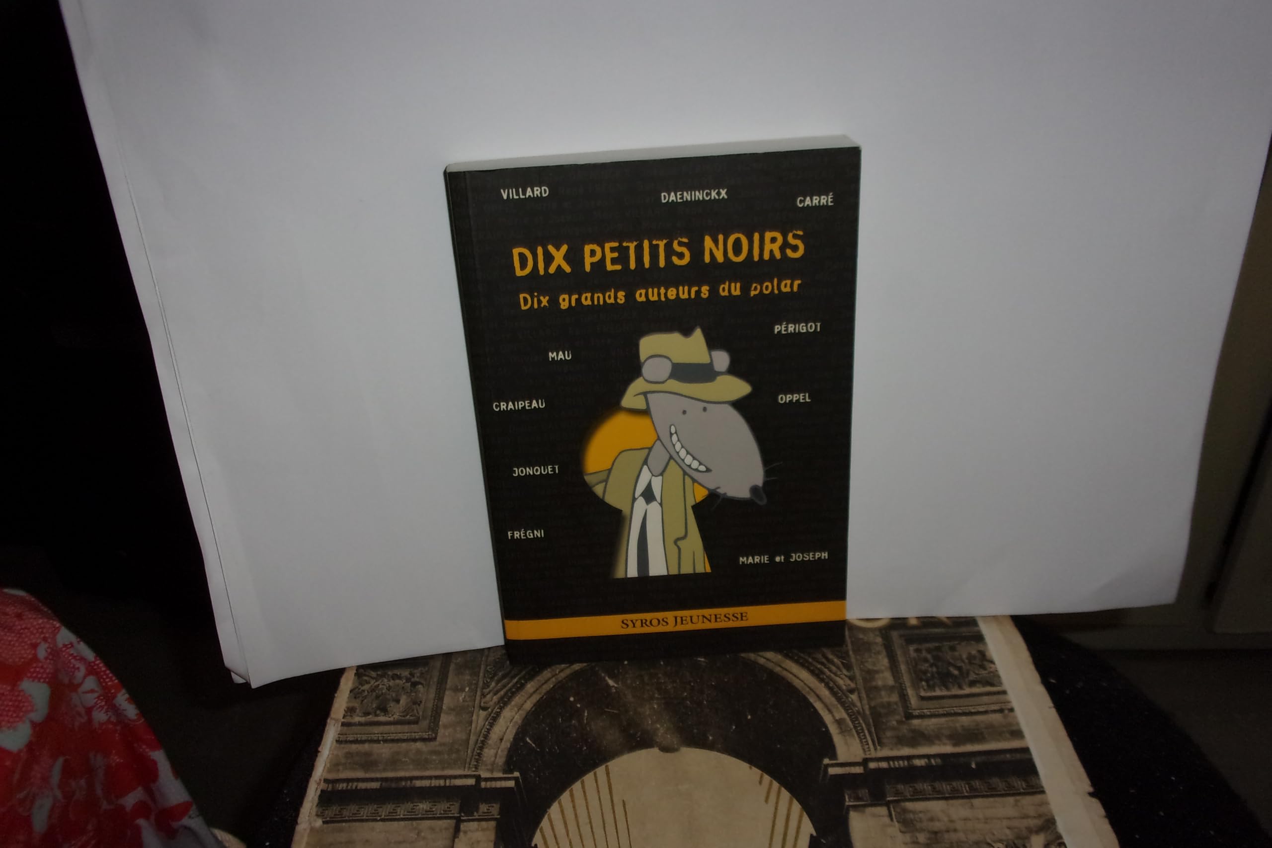 Dix Petits Noirs pour enfants 9782748502800