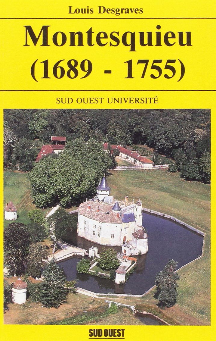 Montesquieu 1689-1755 9782879010908