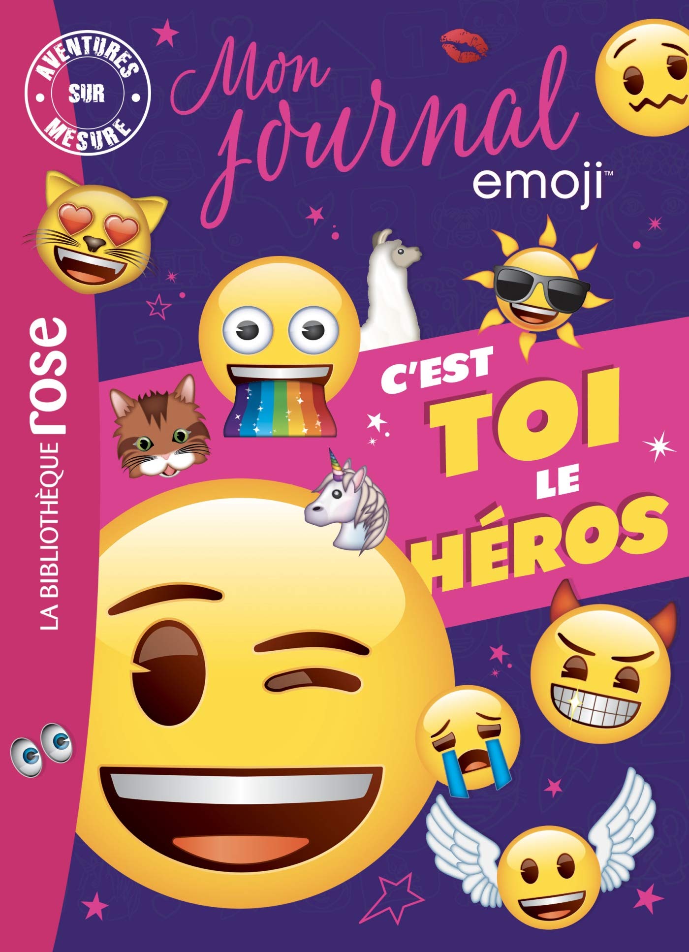 Emoji - C'est toi le héros XXL 9782017090212