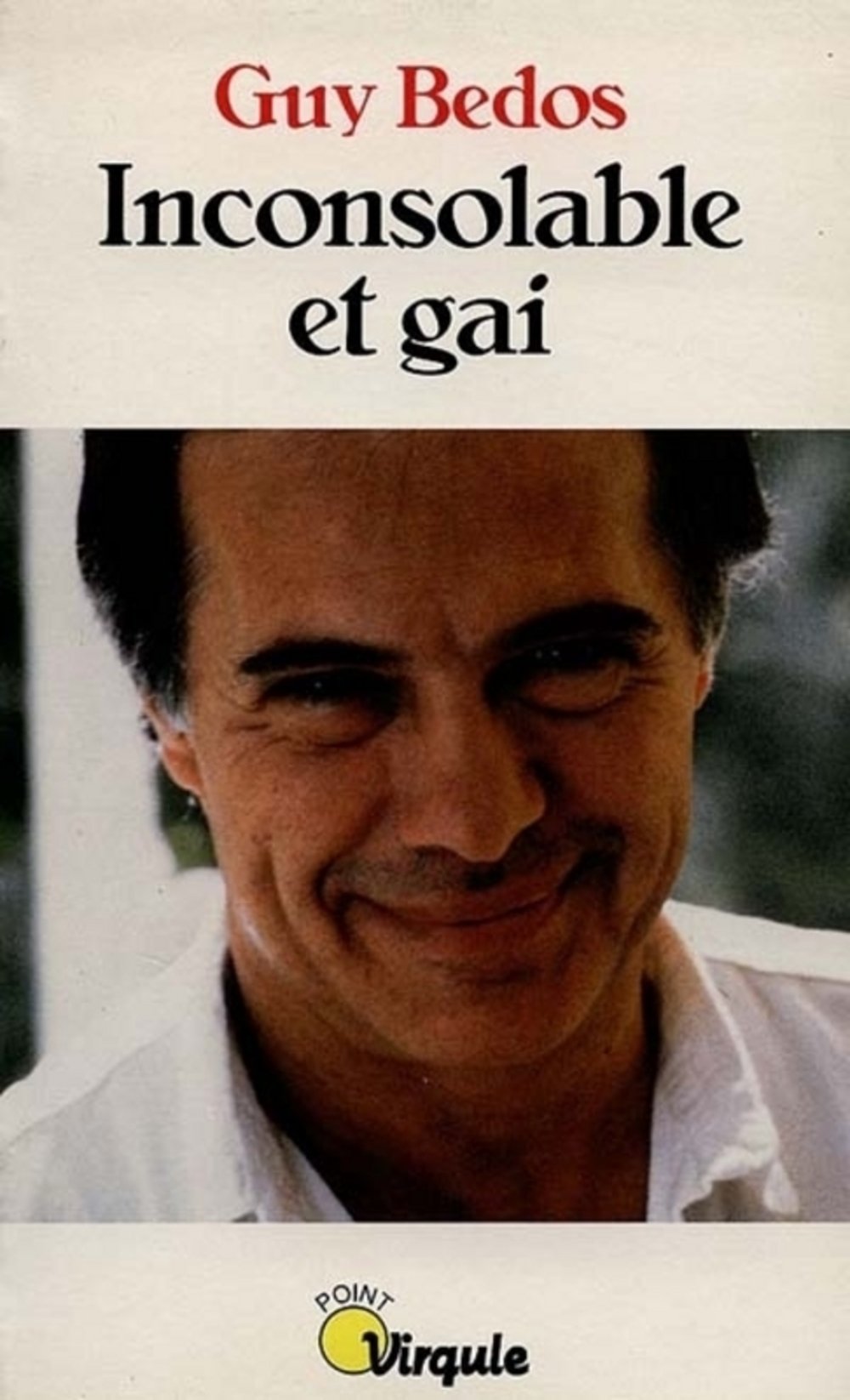 Inconsolable et gai 9782020258609