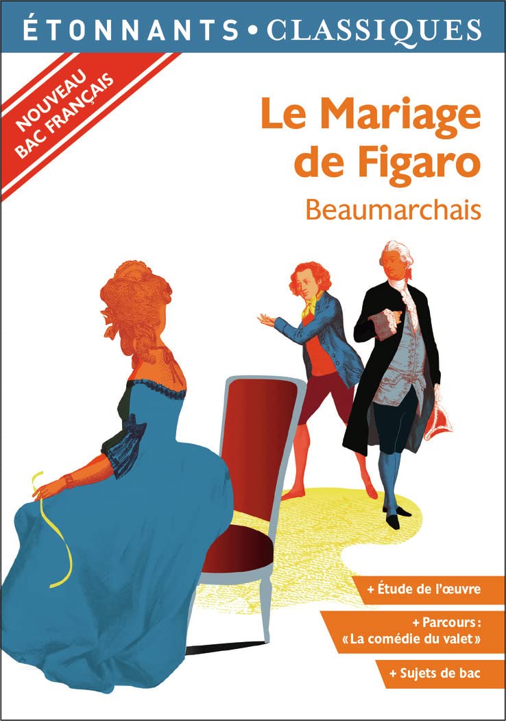 Le Mariage de Figaro 9782081487154