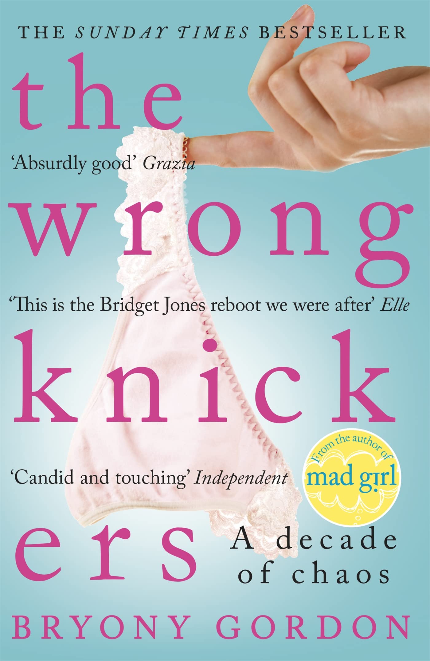 The Wrong Knickers - A Decade of Chaos 9781472210142